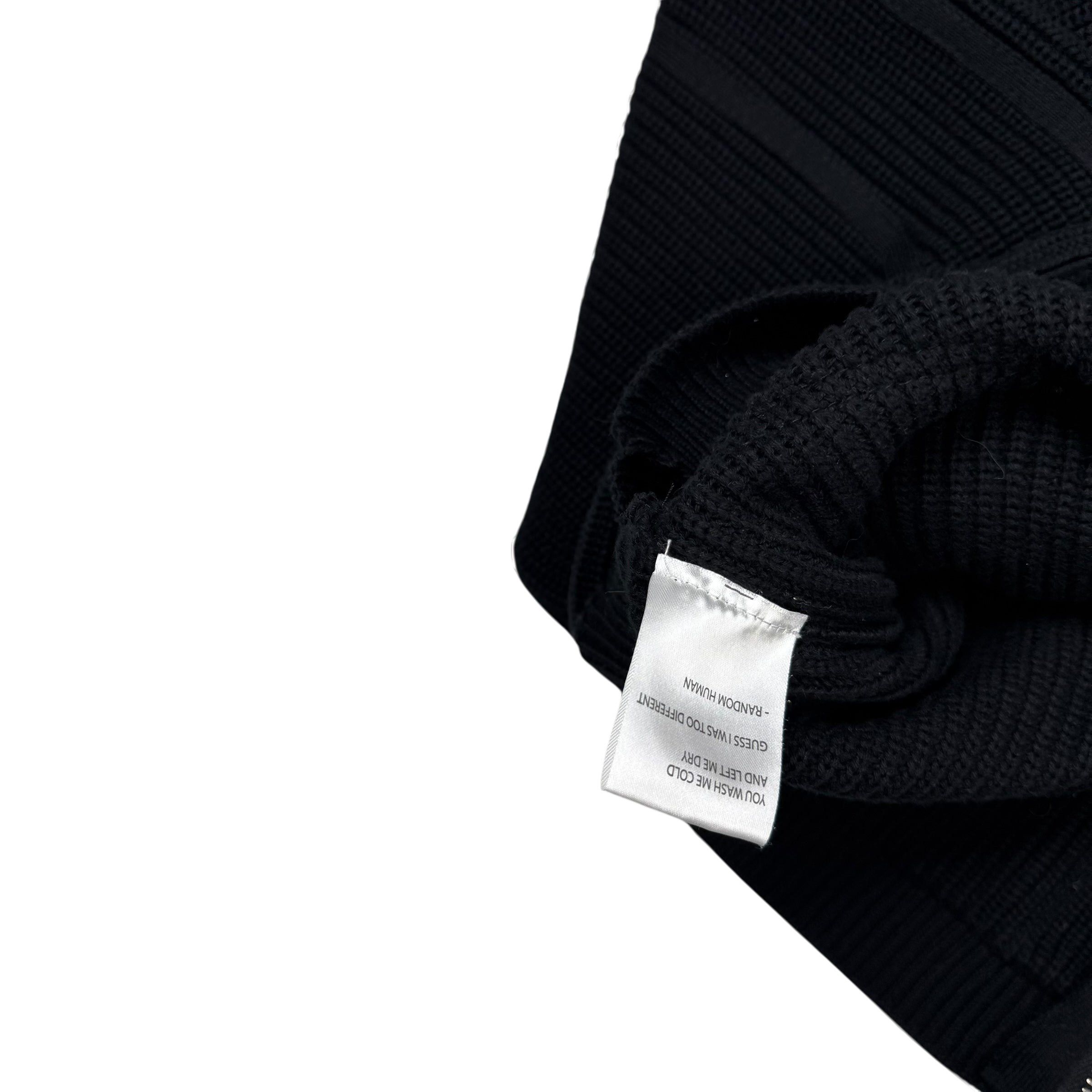 Jooniverse Lab Cable Knit Hoodie Black (Size XL)