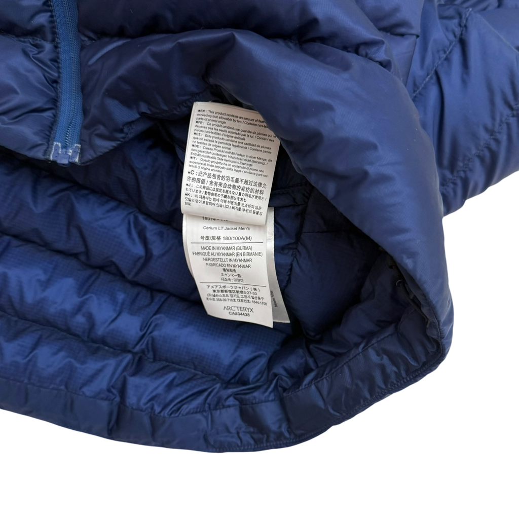 Arc'teryx Cerium LT Down Jacket Blue (Size M)