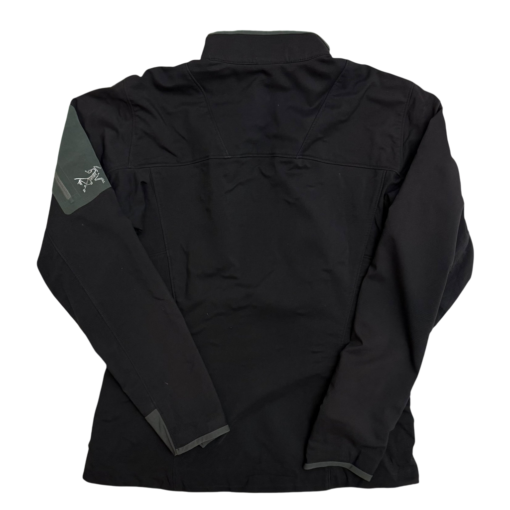 Arc'teryx 00s Gamma Softshell Jacket Black (Size S Womens)