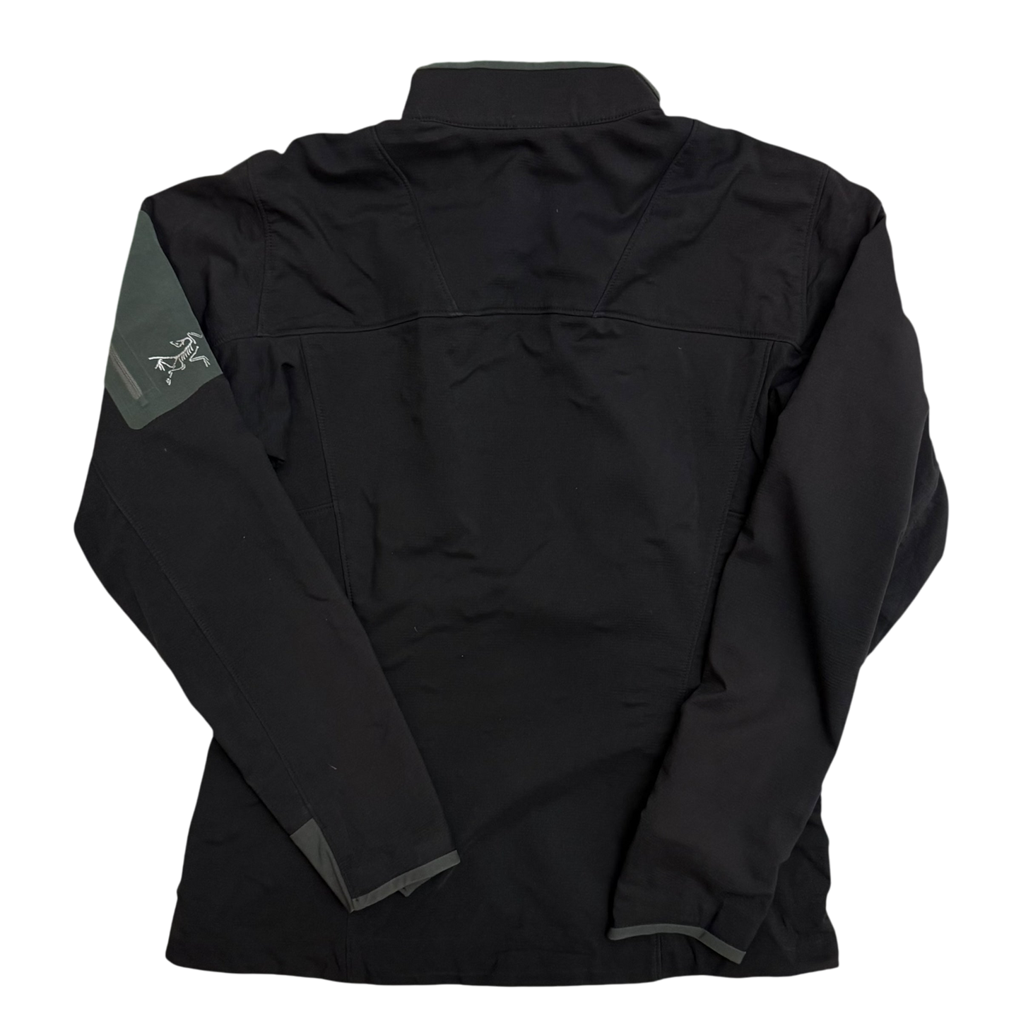 Arc’teryx 00s Gamma Softshell Jacket Black (Size S Womens)