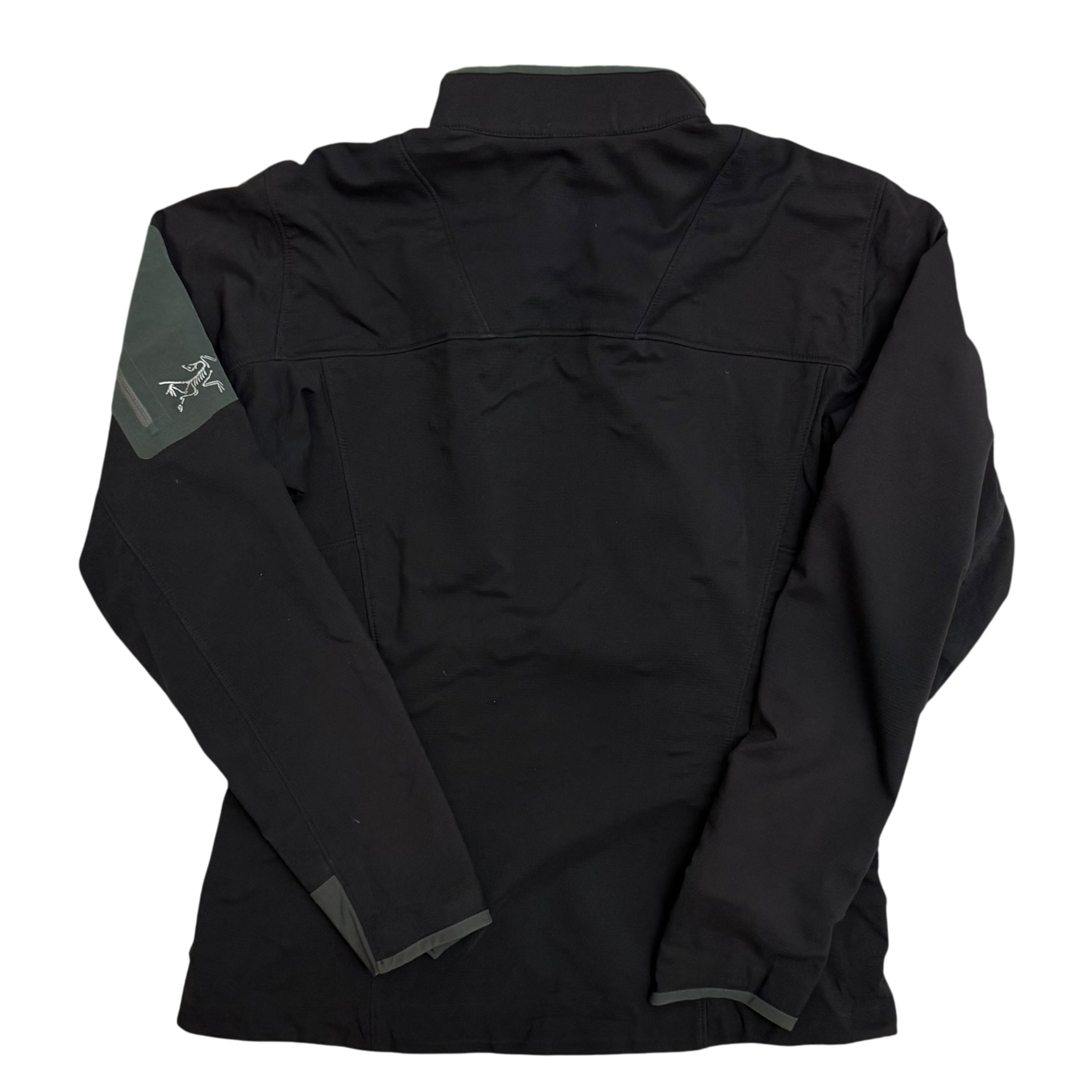 Arc'teryx 00s Gamma Softshell Jacket Black (Size S Womens)