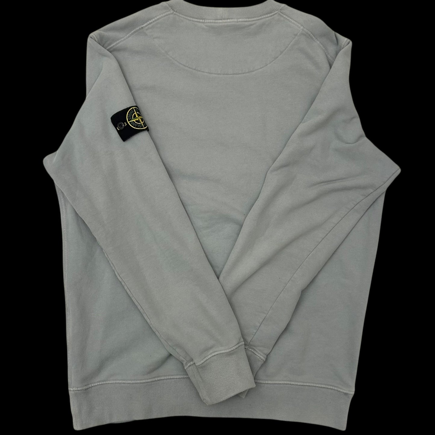 Stone Island Crewneck Sweater Baby Blue (Fits L/XL)