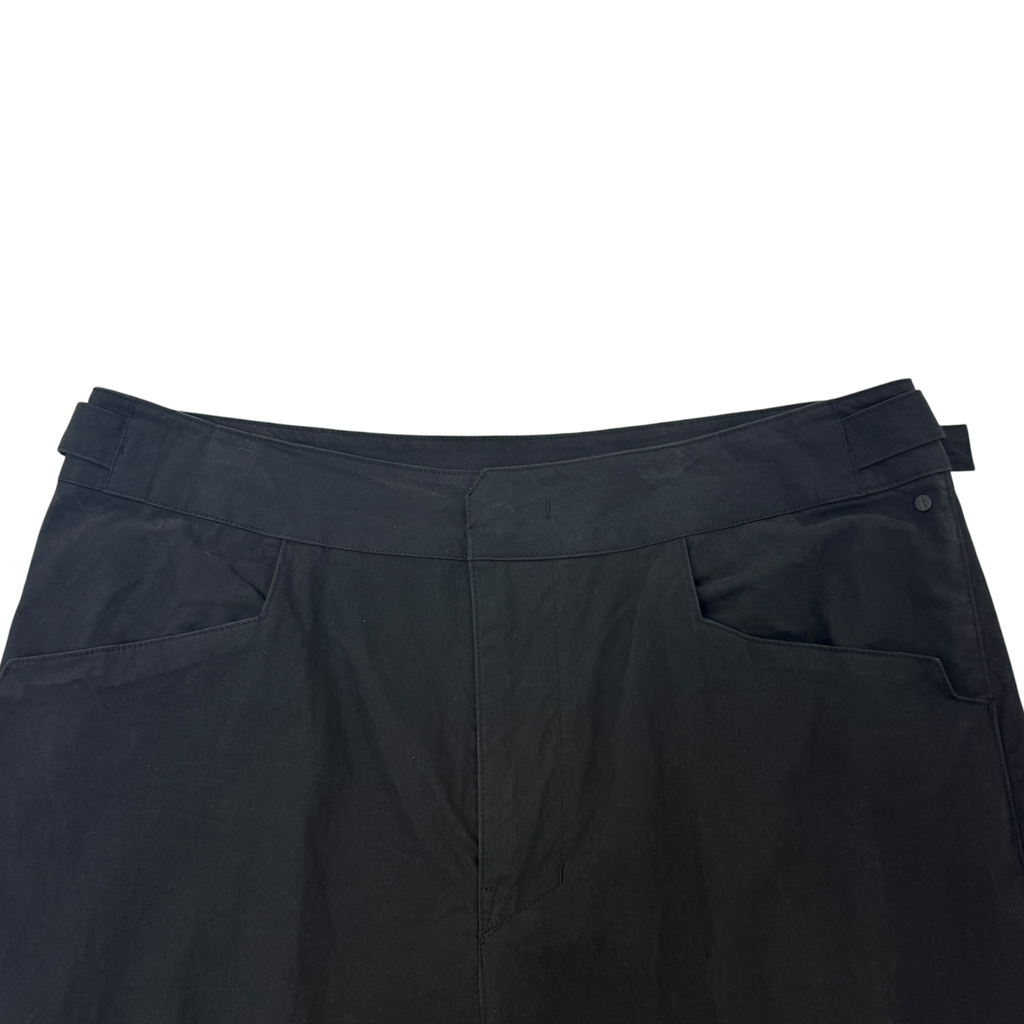 Mudule Q1 Snap Trousers Black (One Size)