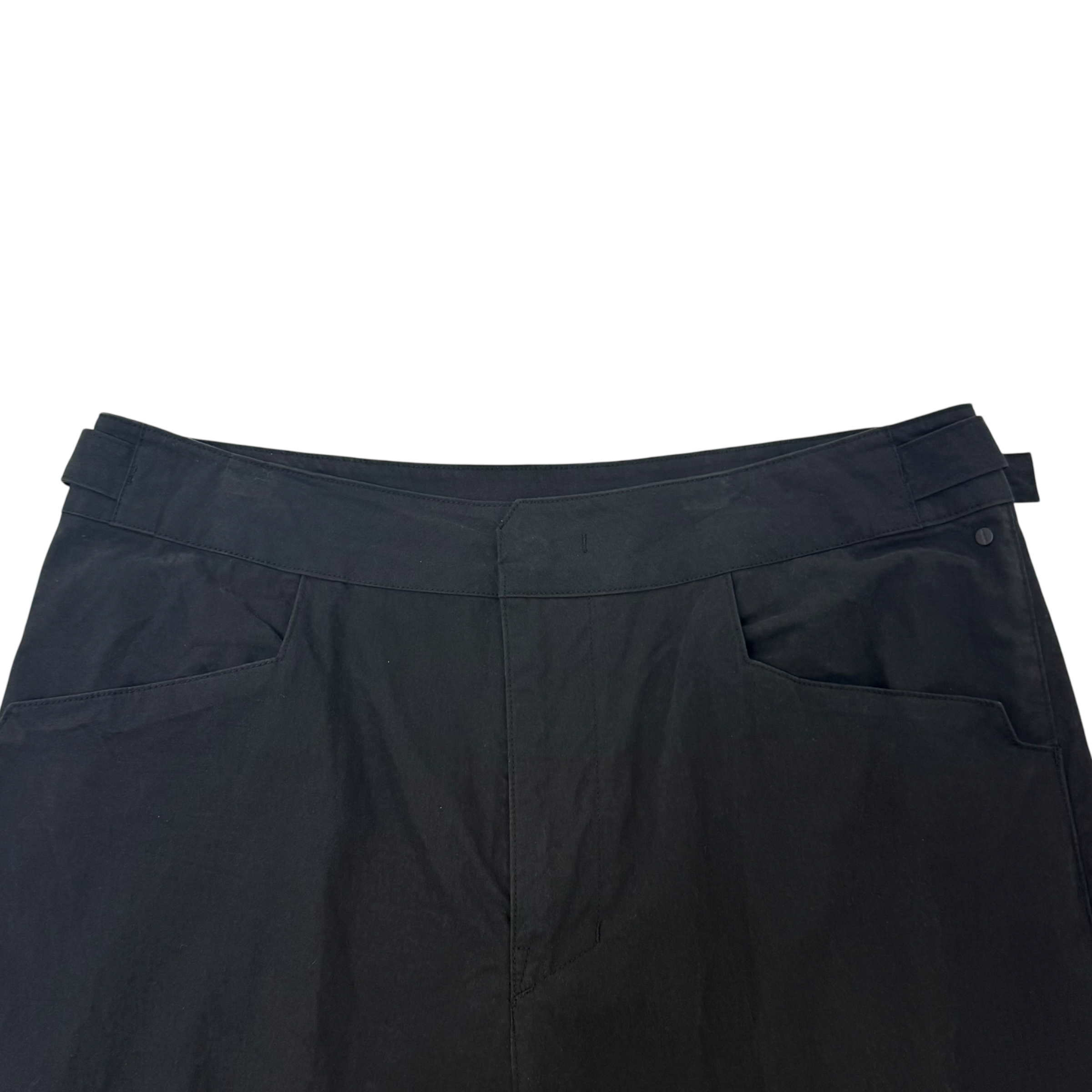 Mudule Q1 Snap Trousers Black (One Size)