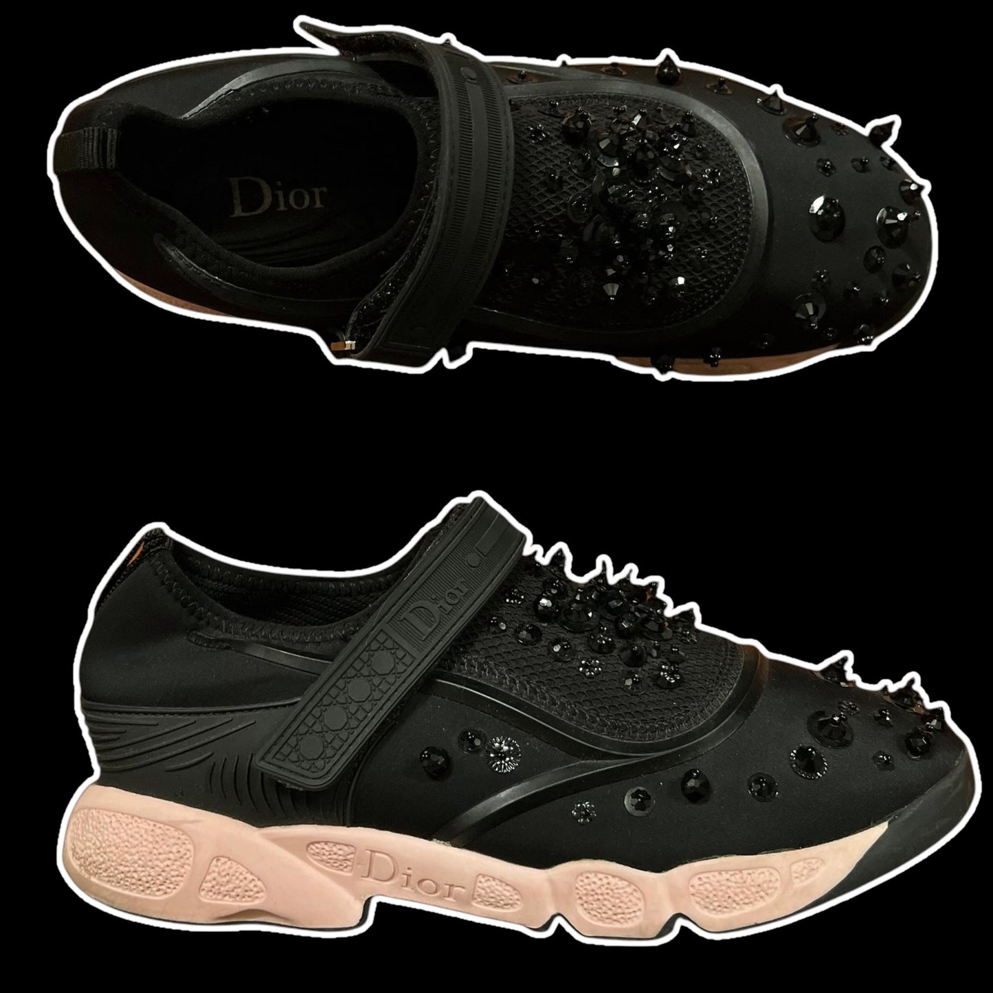 Christian Dior Fusion Trainers