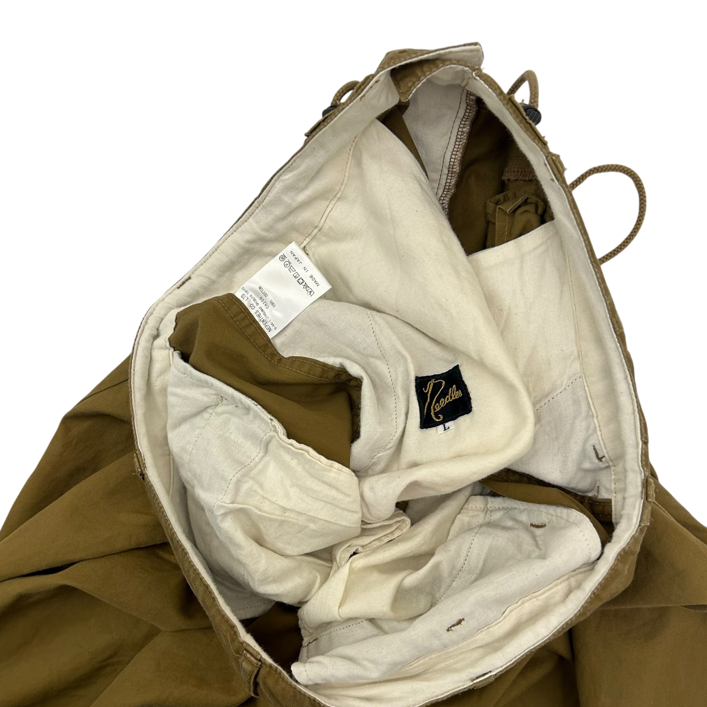 Needles H.D. Fatigue Pants Brown (Size L)