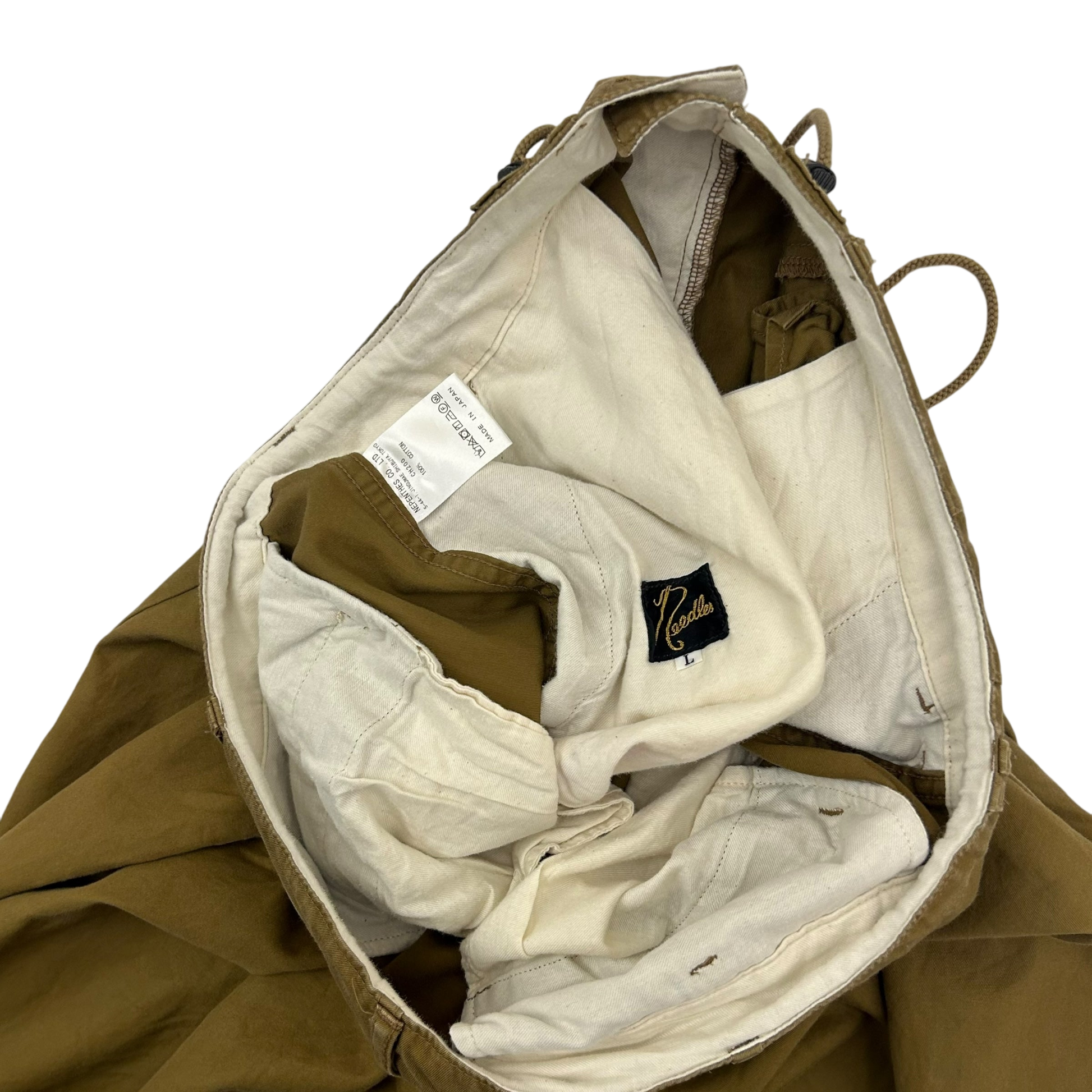 Needles H.D. Fatigue Pants Brown (Size L)