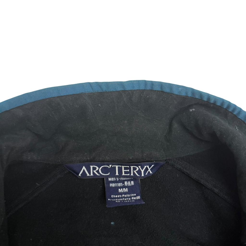 Arc'teryx 00s Gamma Softshell Jacket Blue (Size M)