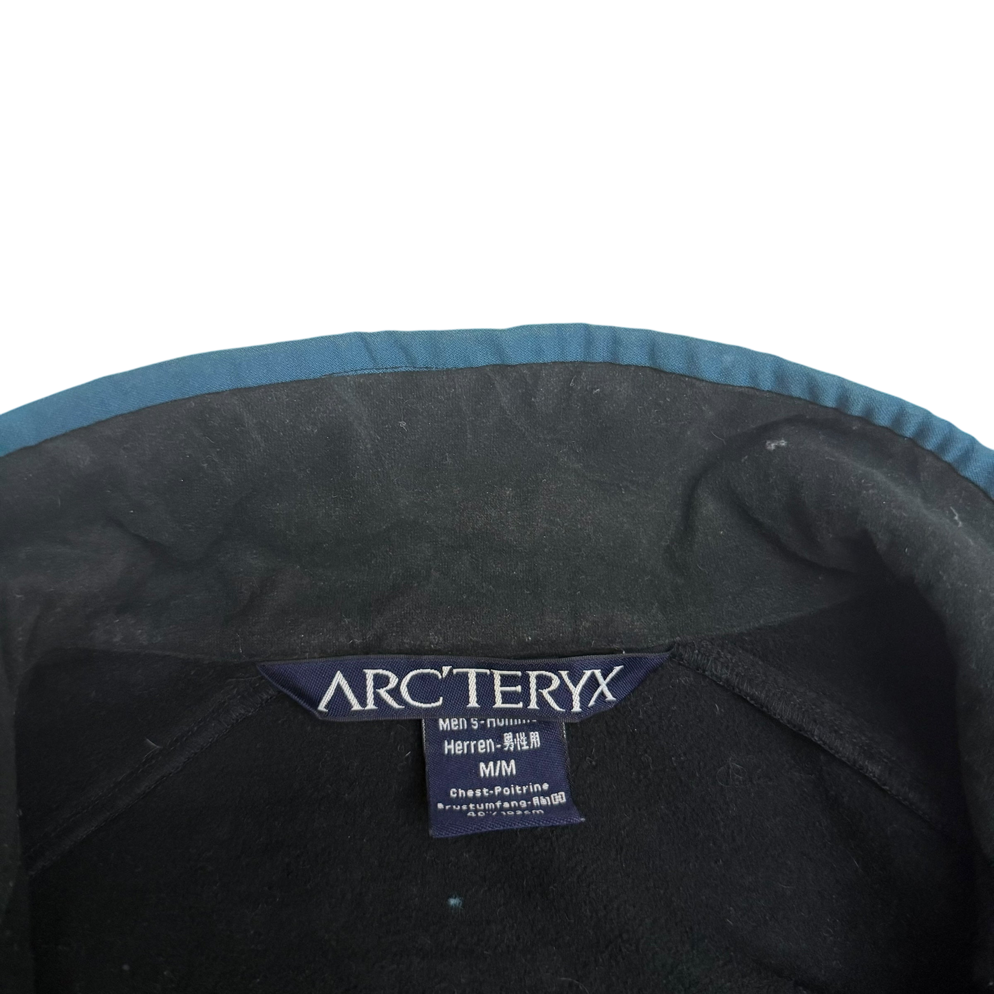 Arc’teryx 00s Gamma Softshell Jacket Blue (Size M)