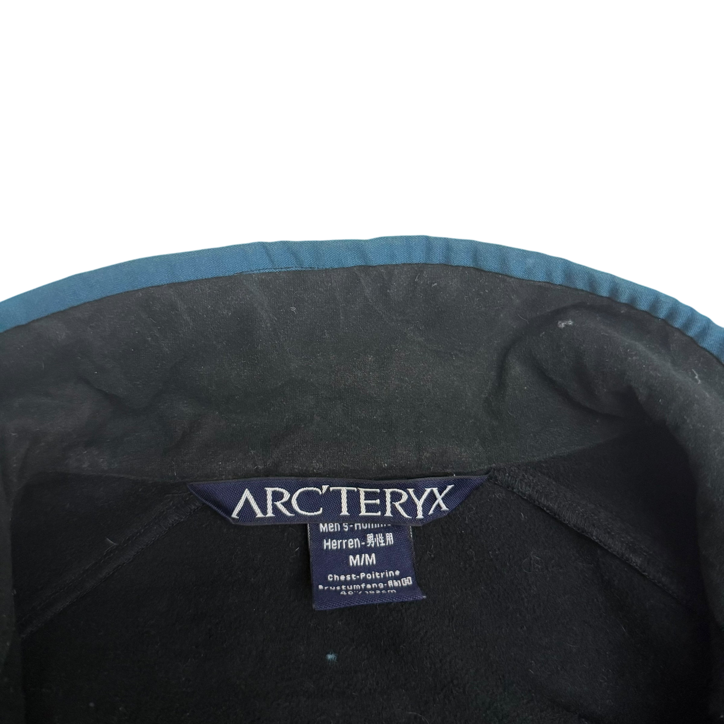 Arc'teryx 00s Gamma Softshell Jacket Blue (Size M)