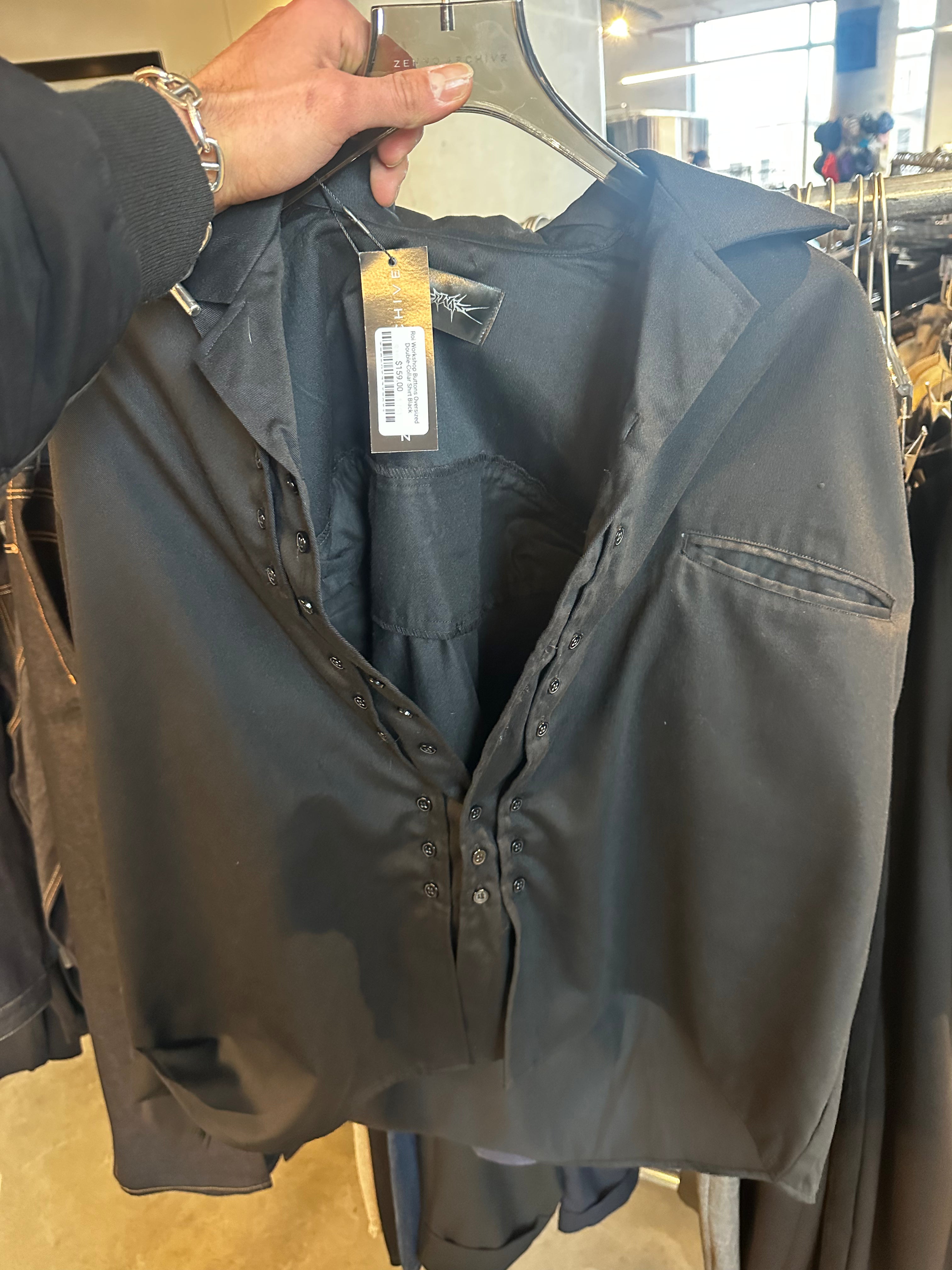 Roi button shirt (size 3)