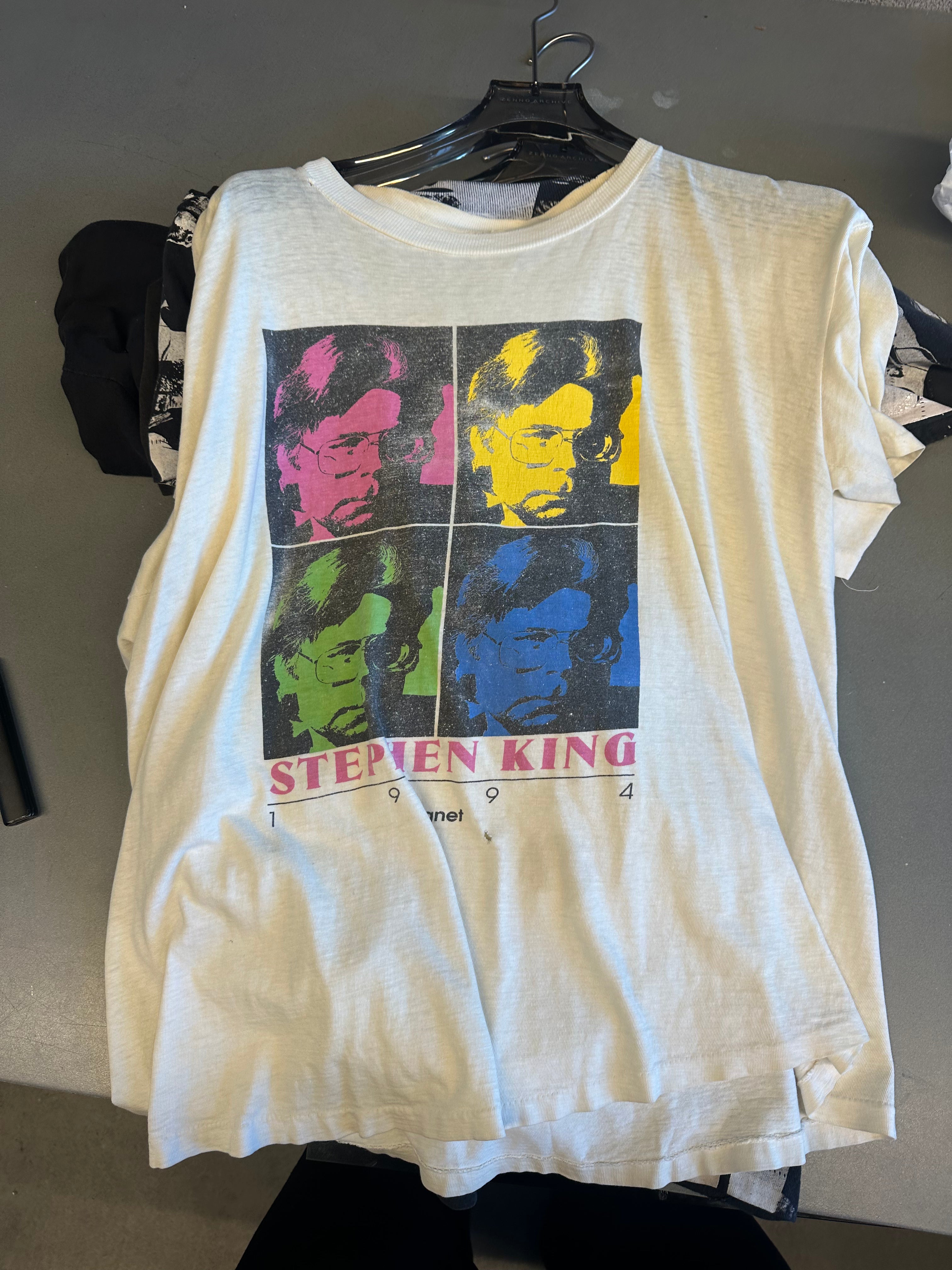 Stephen King 1994 Nightmare & Dreamscapes T-Shirt (Fits M-L)