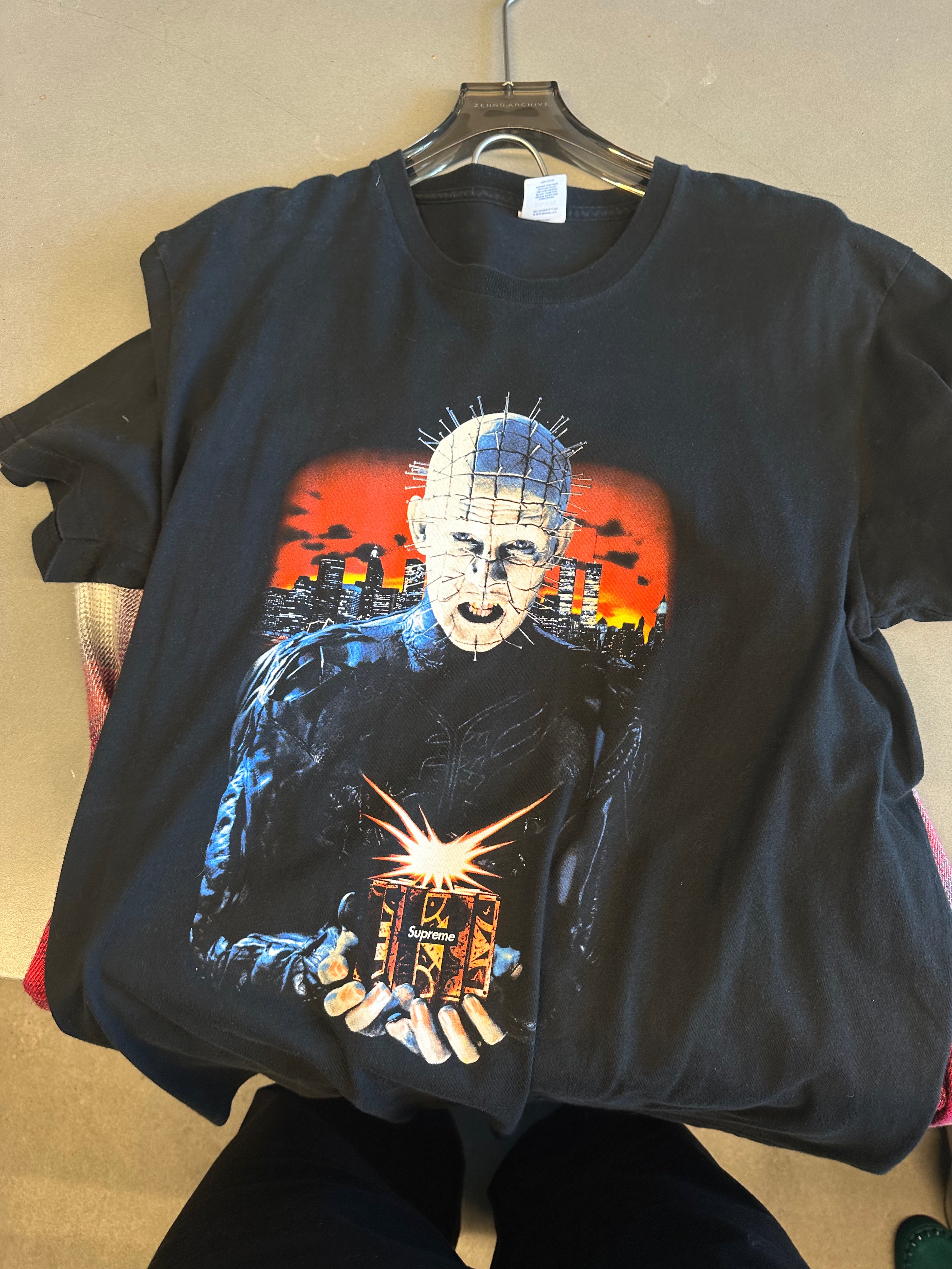 Supreme SS18 Hellraiser T-Shirt Black (Size L)