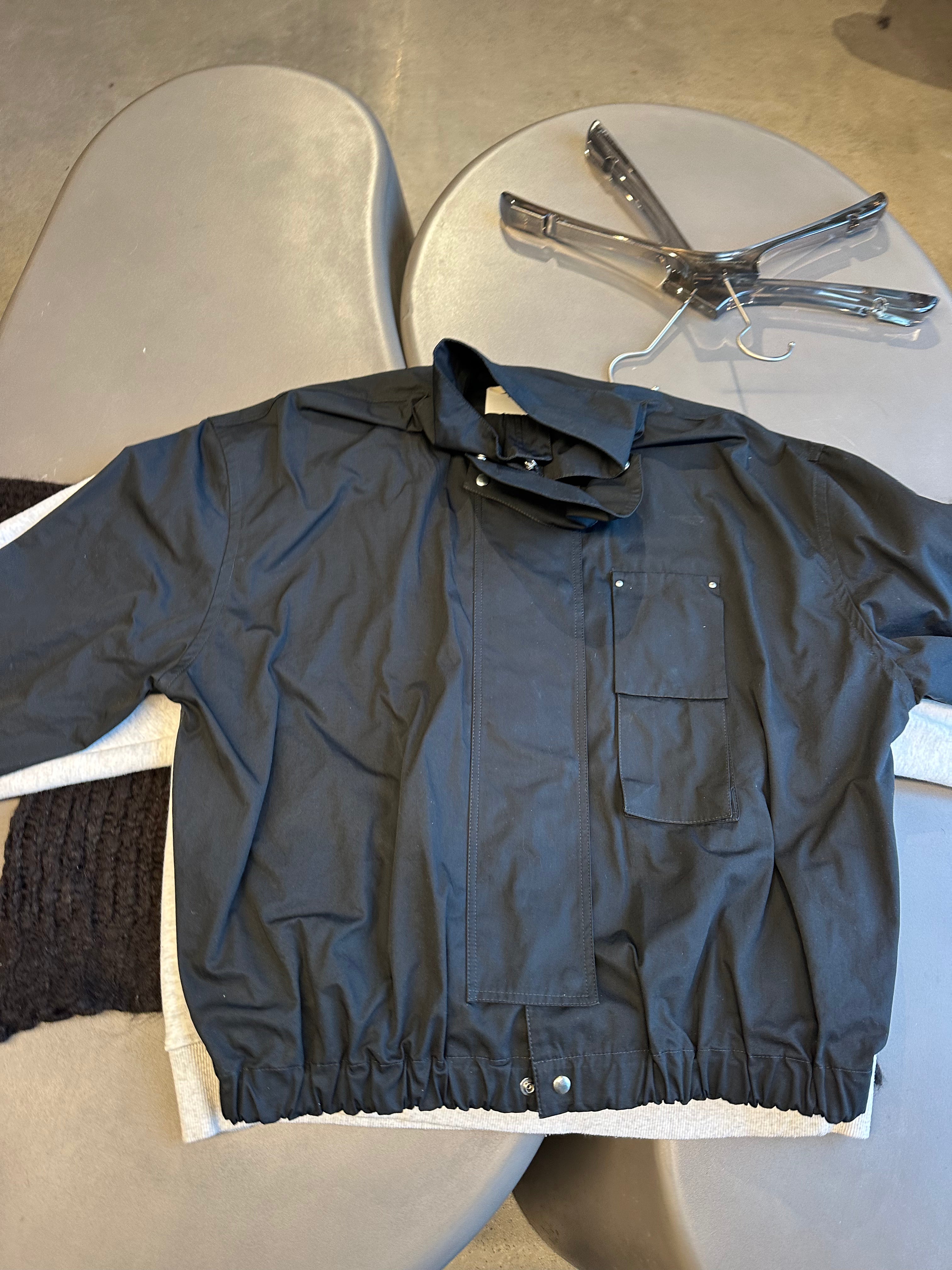 OAMC Lasa Zip Jacket Black (Size M)