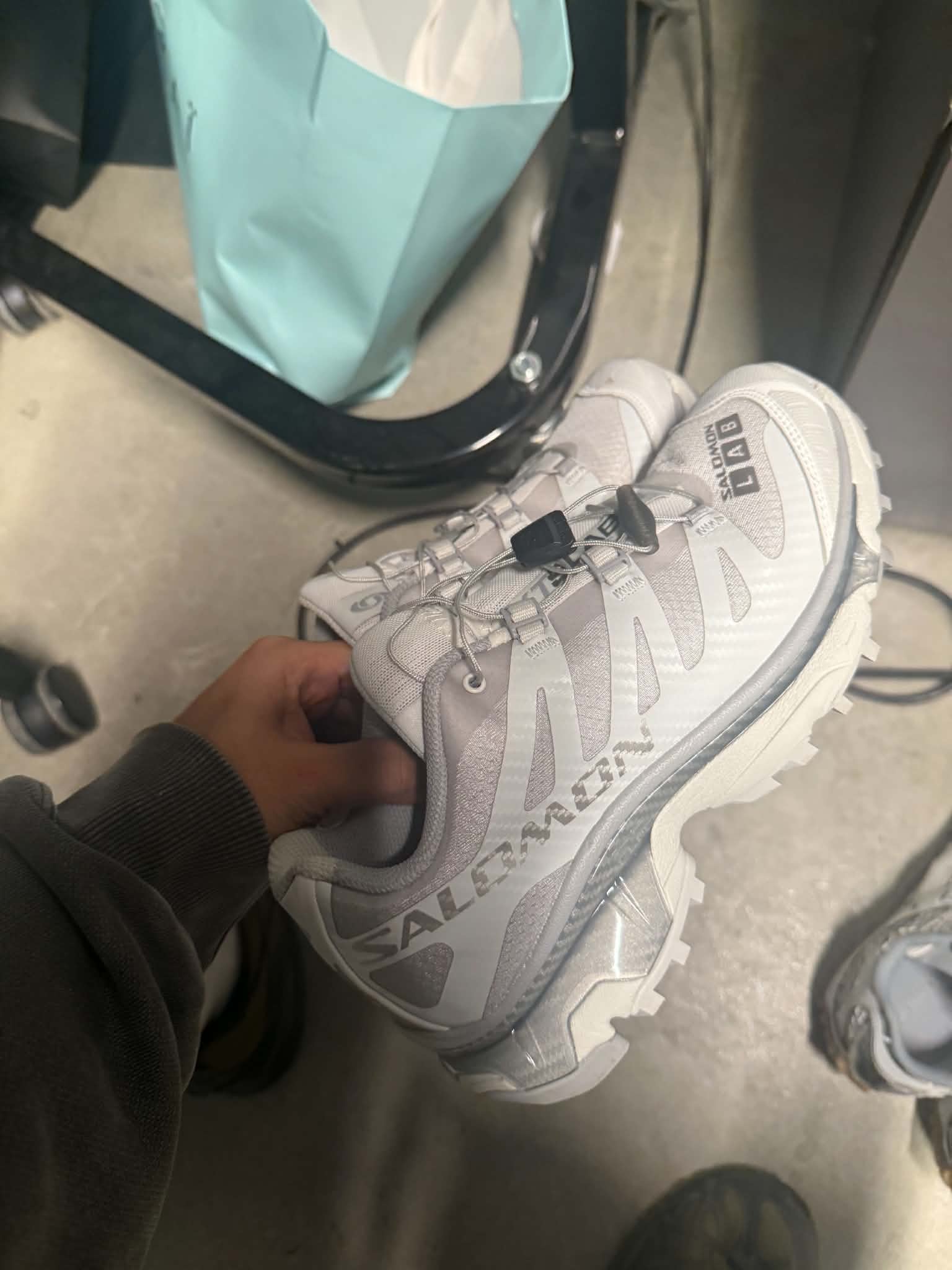 Salomon XT-4 Sneakers ‘White/Lunar Rock’