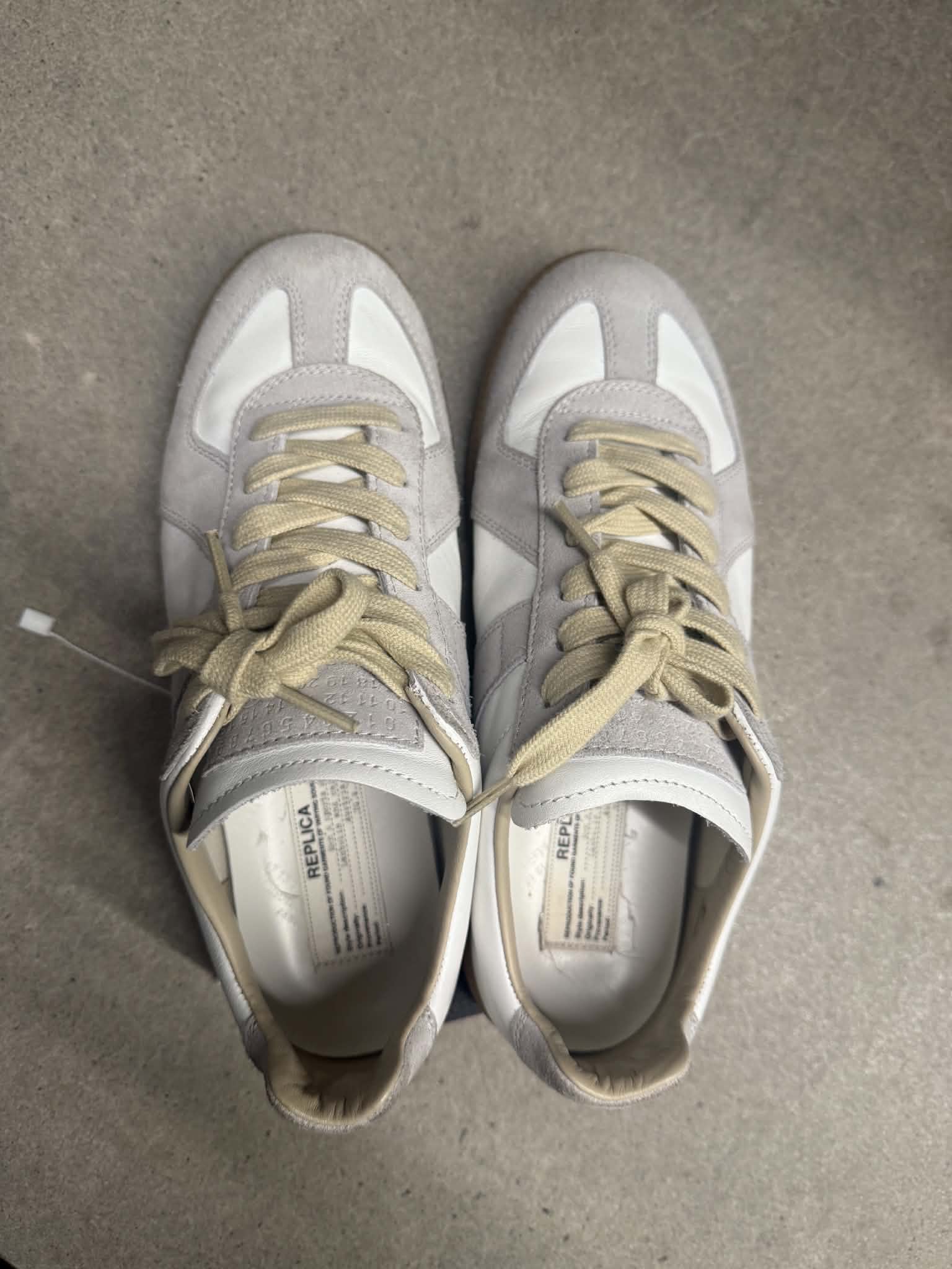 Maison Margiela Replica GAT Sneakers White