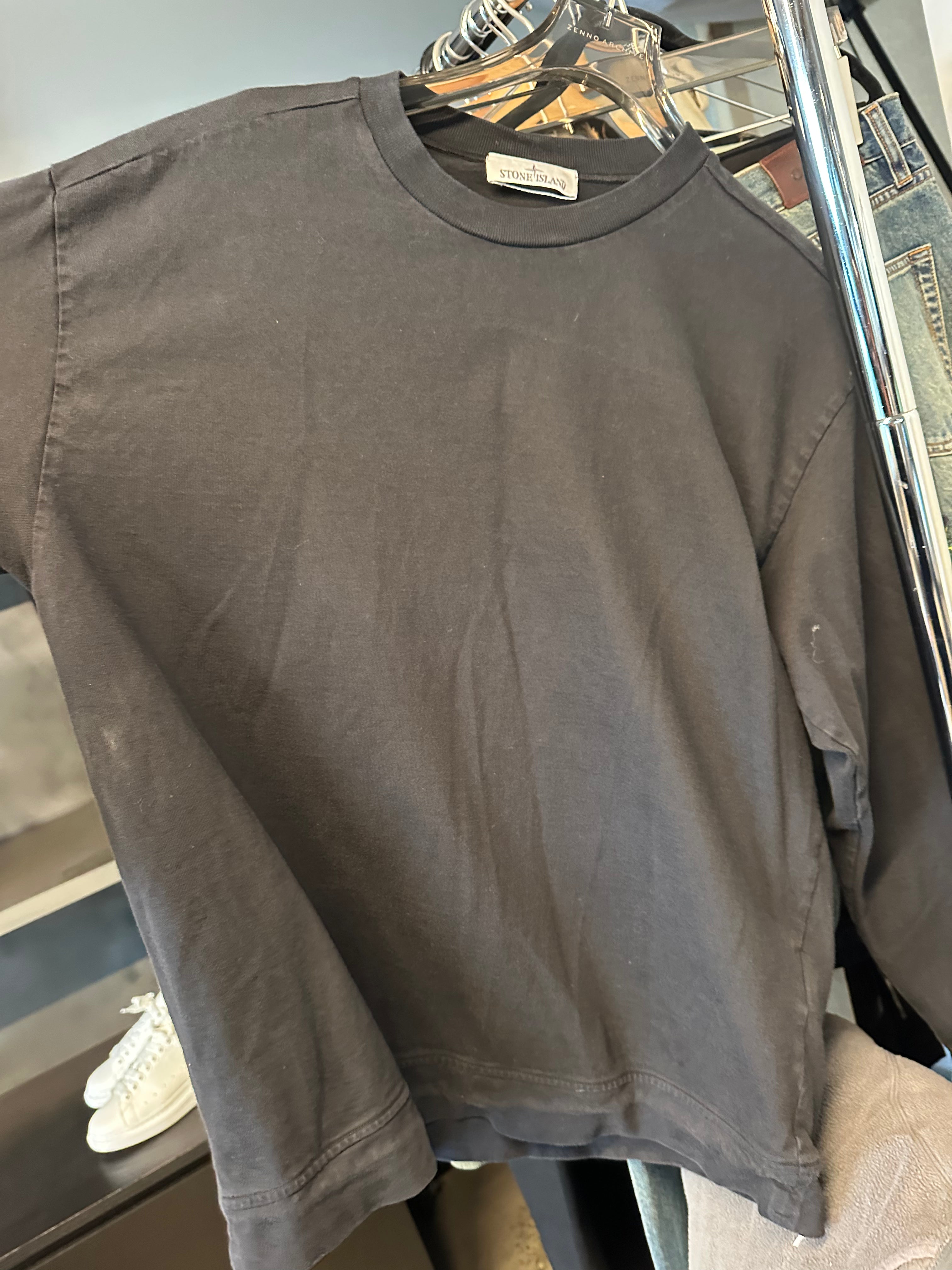 Stone Island Crewneck Black (Size XL)