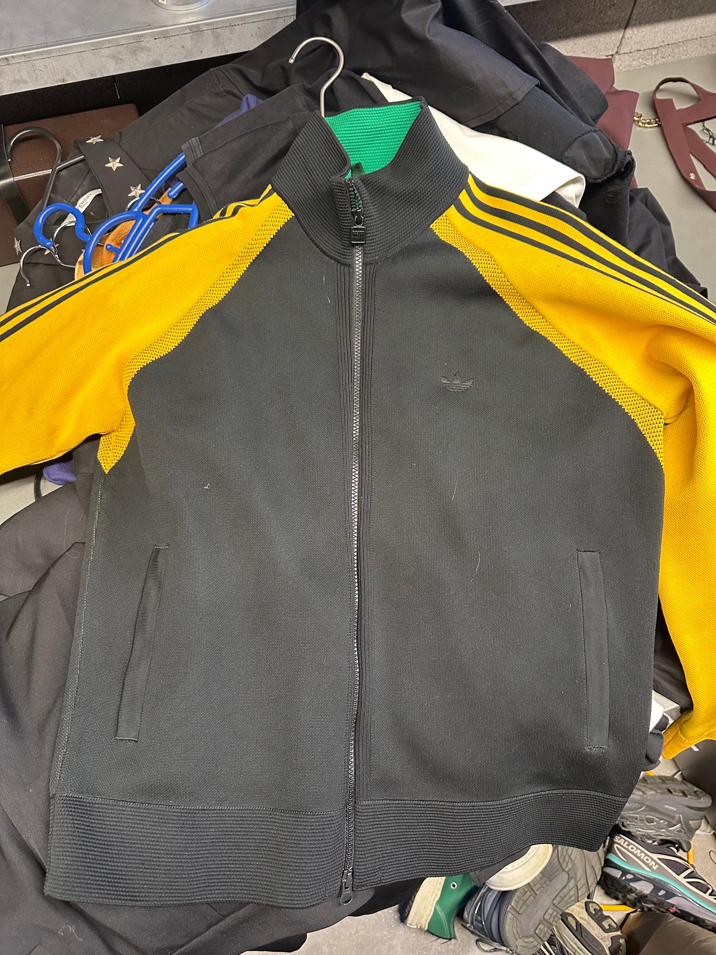 Adidas x Wales Bonner Black/Yellow (As Is) (Size M)