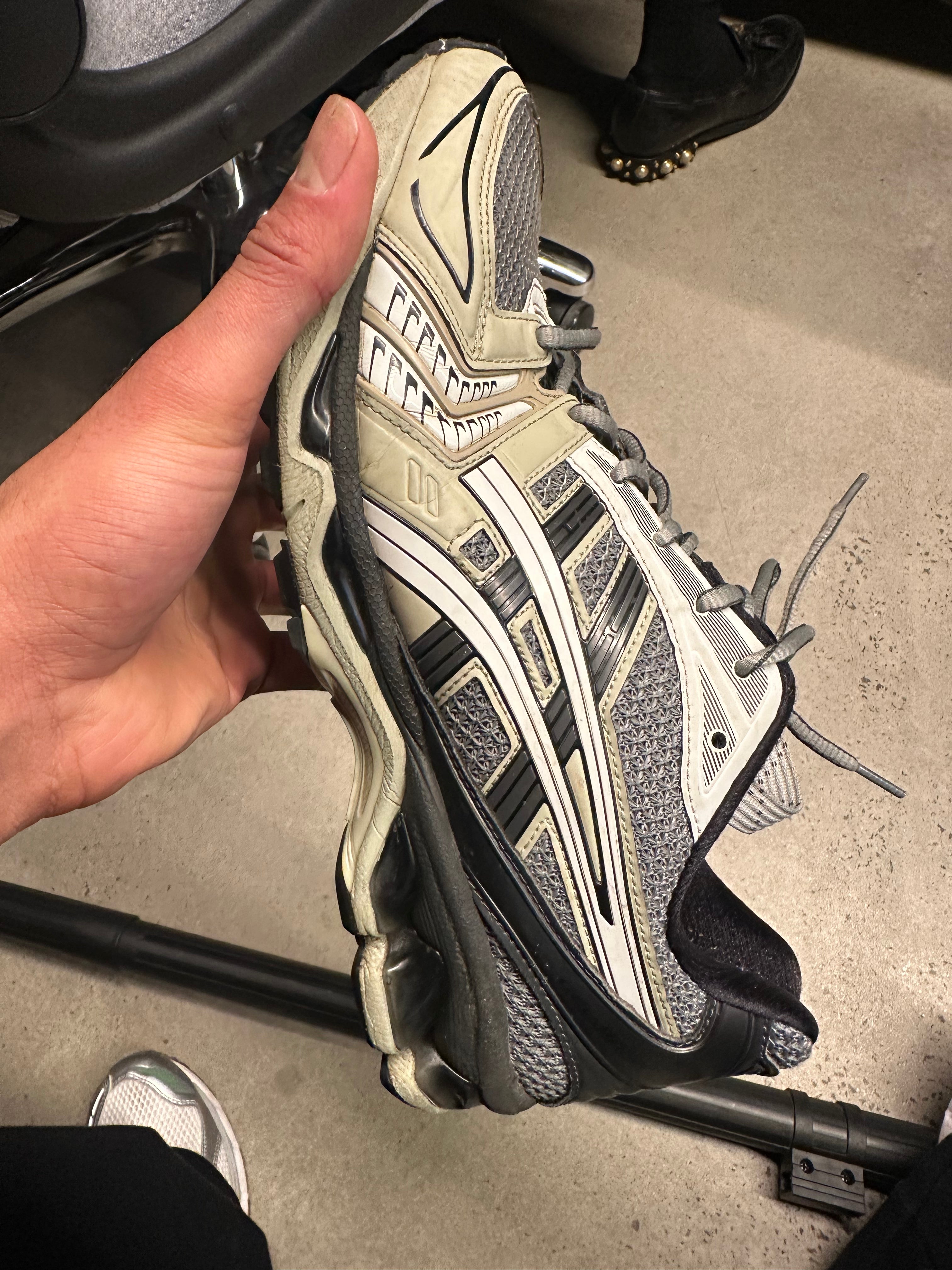 Asics x Kiko Kostadinov x UB1-S Gel Kayano 14 ‘Graphite Grey’ (US10/EU44)