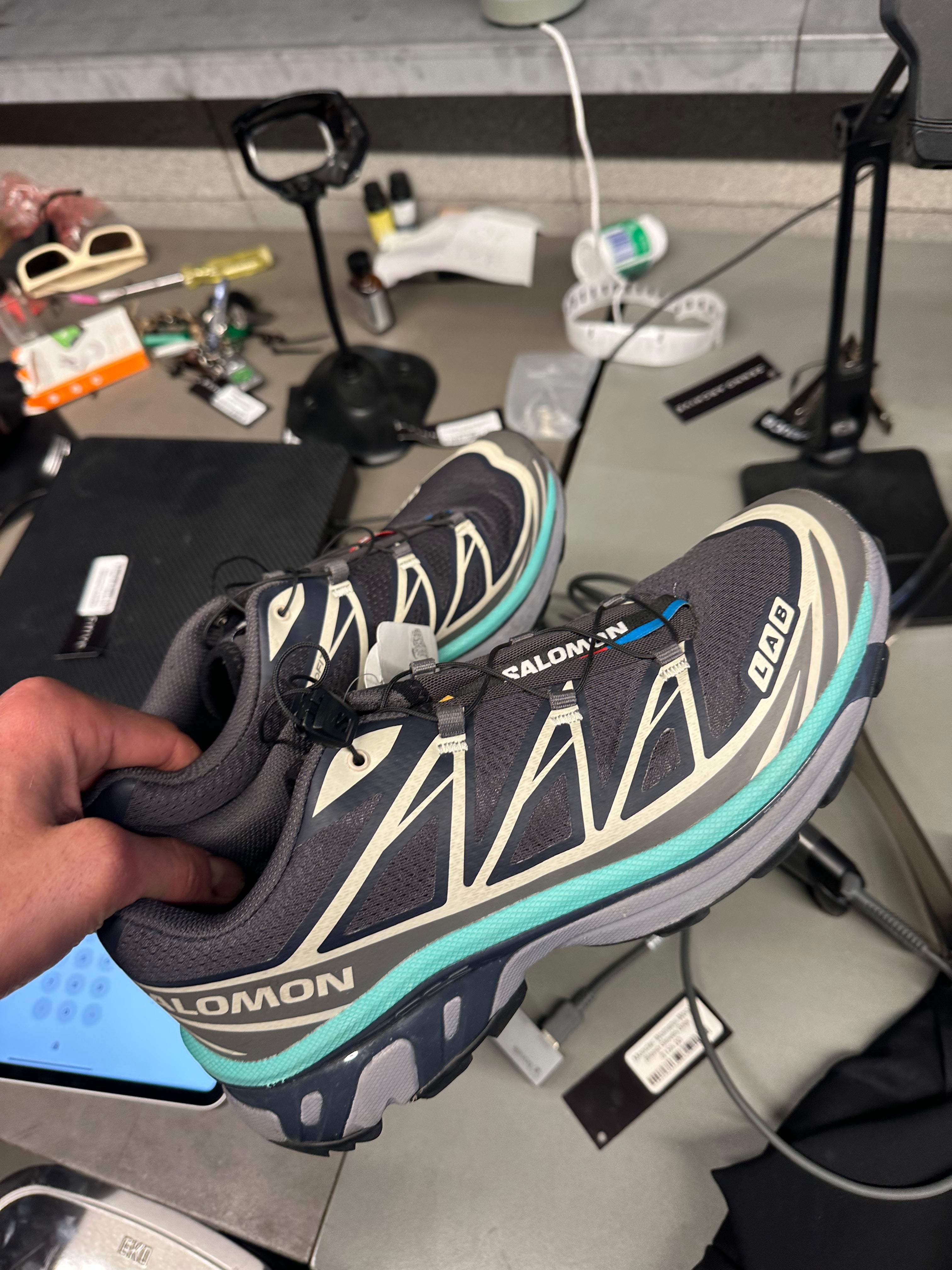 Salomon XT-6 Sneakers ‘Nine Iron/Waterfall’ (Size US10/UK9.5)