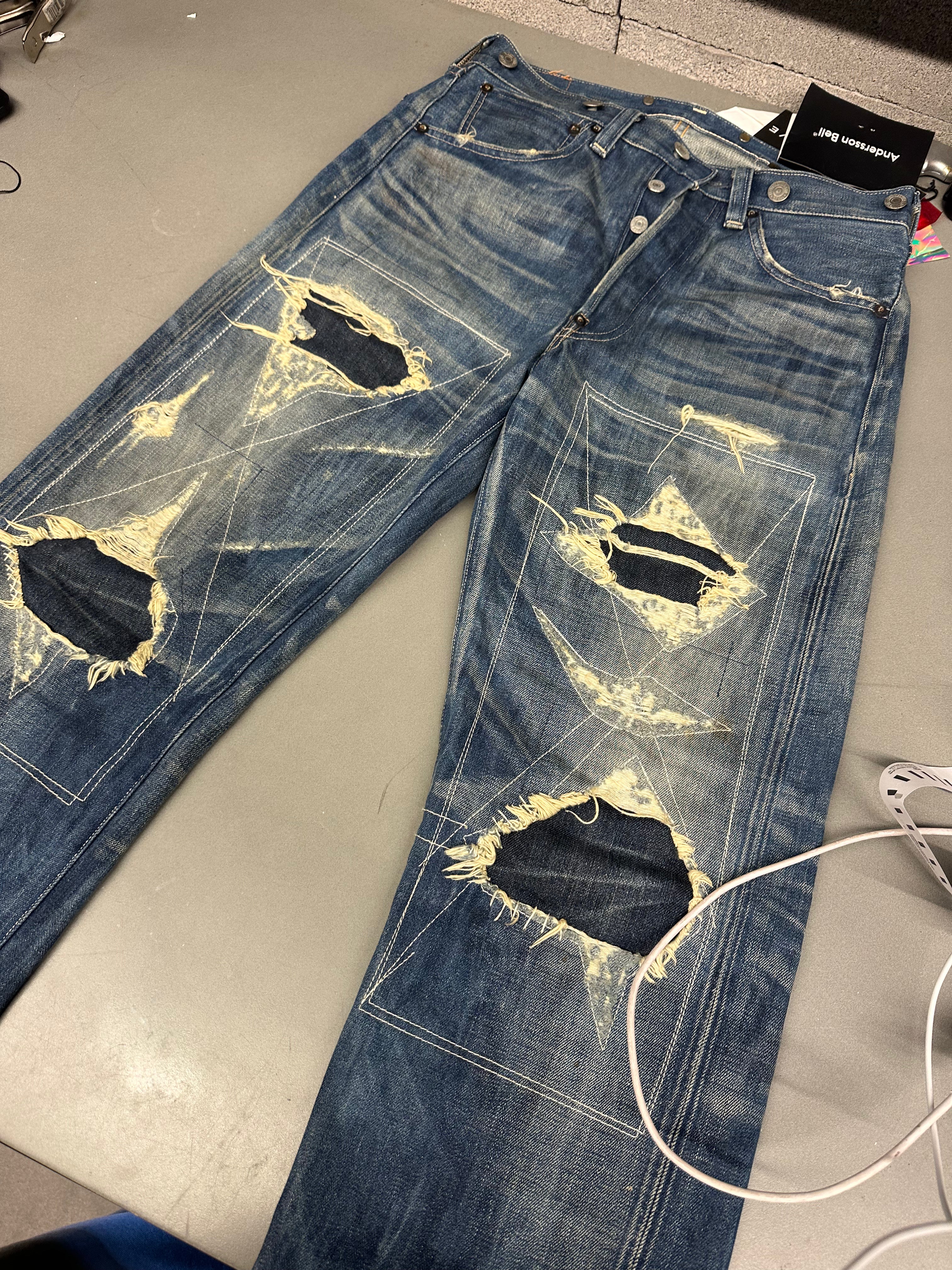 Levi’s LVC 33501xx Denim Jeans (Size 32”)