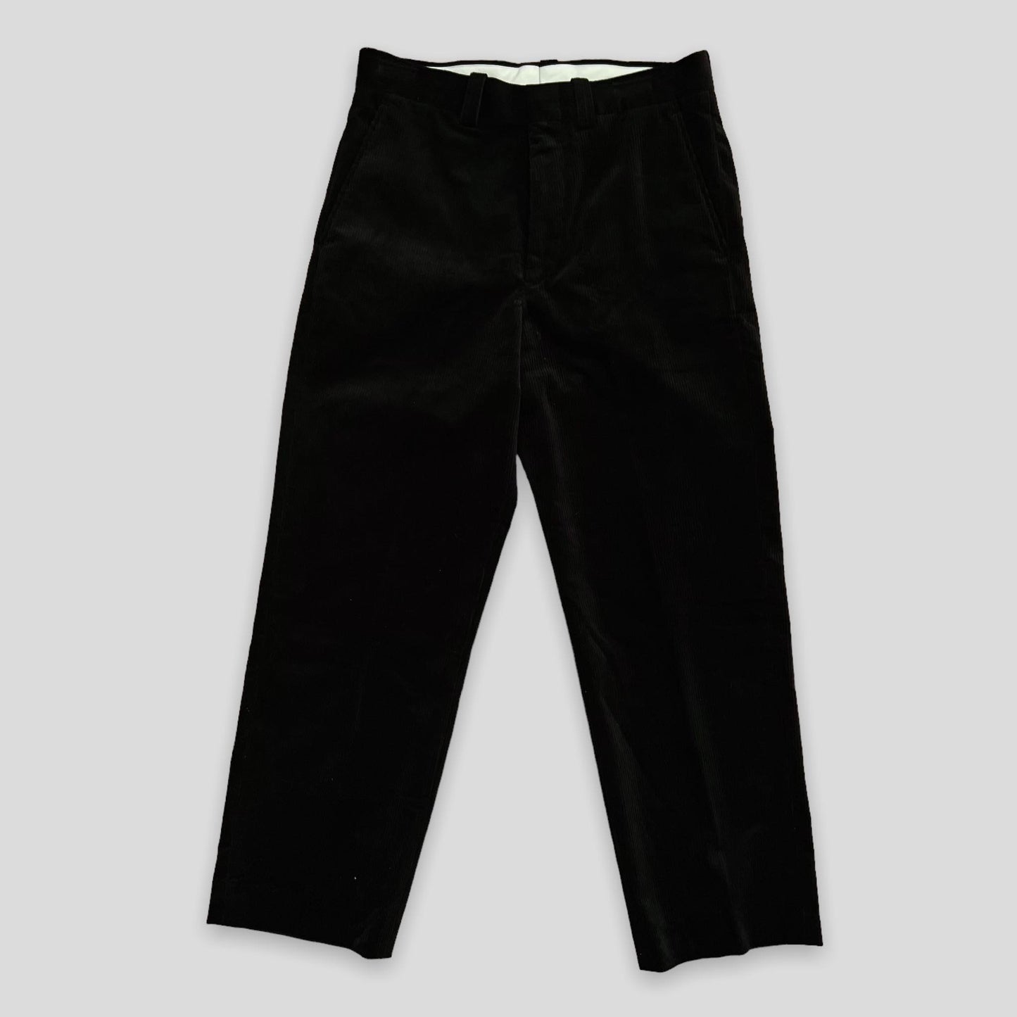 N. Hollywood Black Cord Pants (Size 30)