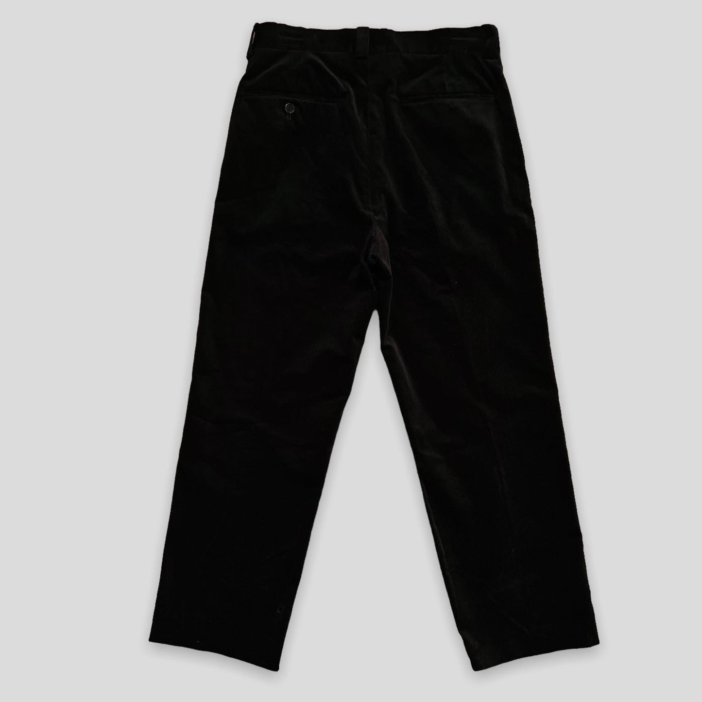 N. Hollywood Black Cord Pants (Size 30)