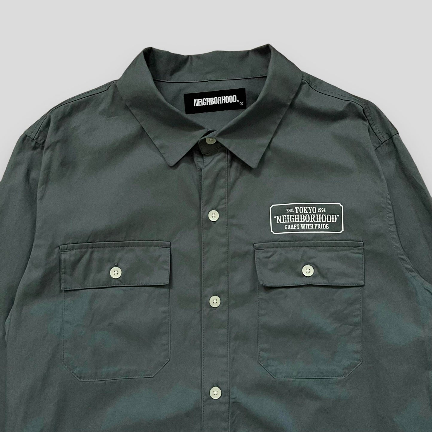 Neighbourhood Classic Work Shirt (Fits S-M)