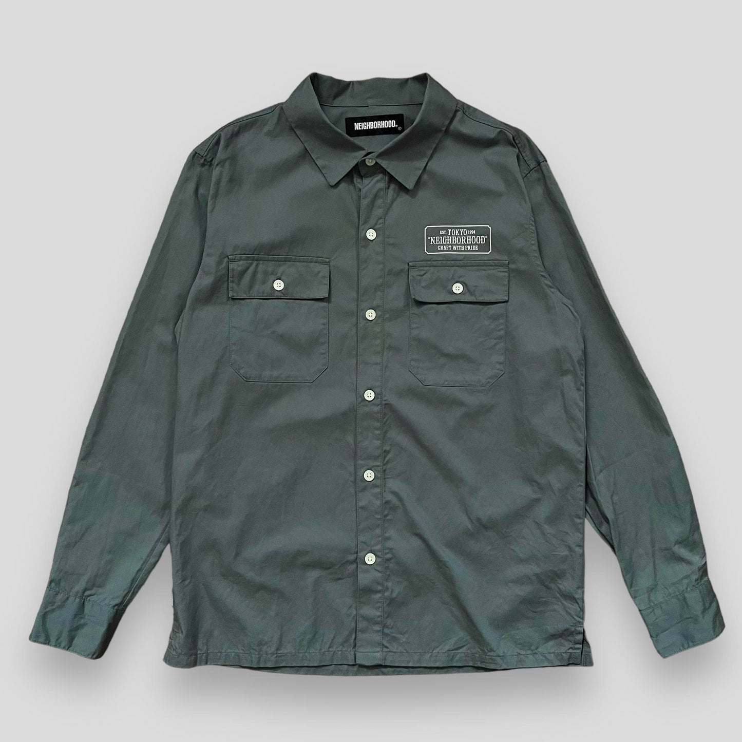 Neighbourhood Classic Work Shirt (Fits S-M)