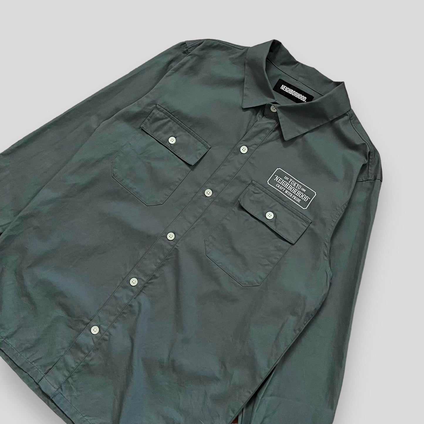 Neighbourhood Classic Work Shirt (Fits S-M)