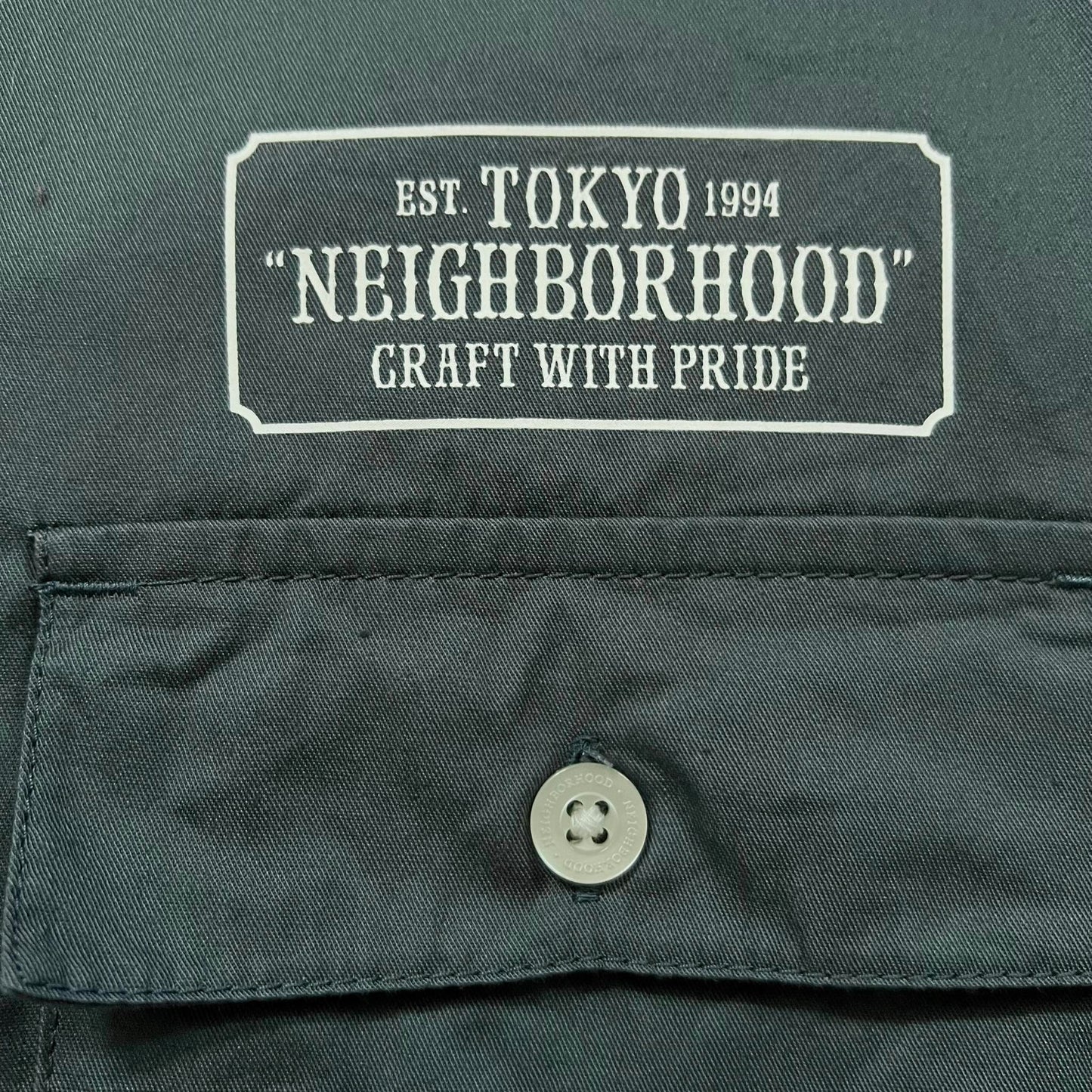 Neighbourhood Classic Work Shirt (Fits S-M)