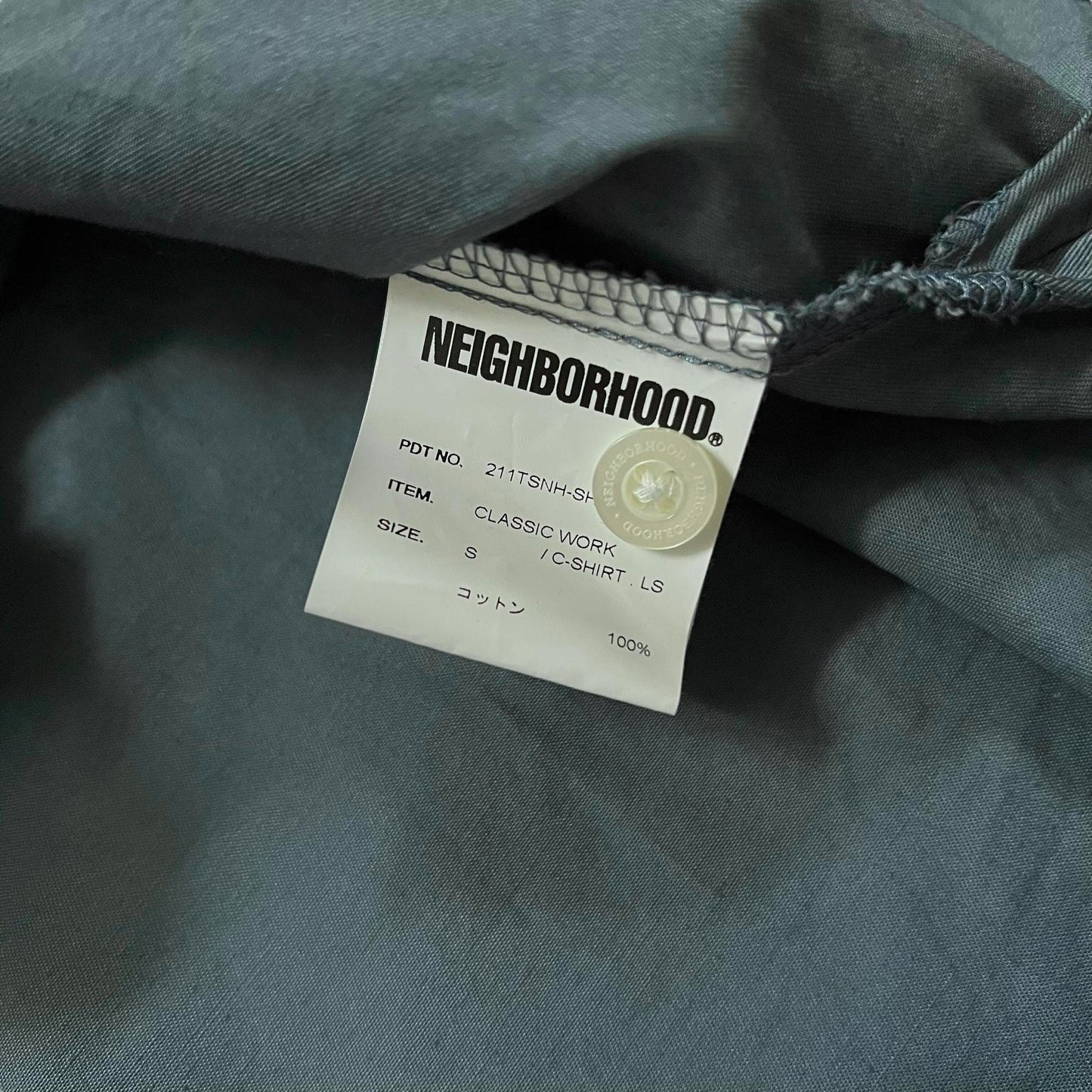 Neighbourhood Classic Work Shirt (Fits S-M)