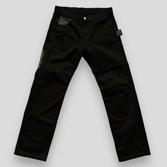 AD2009 Comme Des Garçons Homme Two-Tone Carpenter Pants (Fits 33)