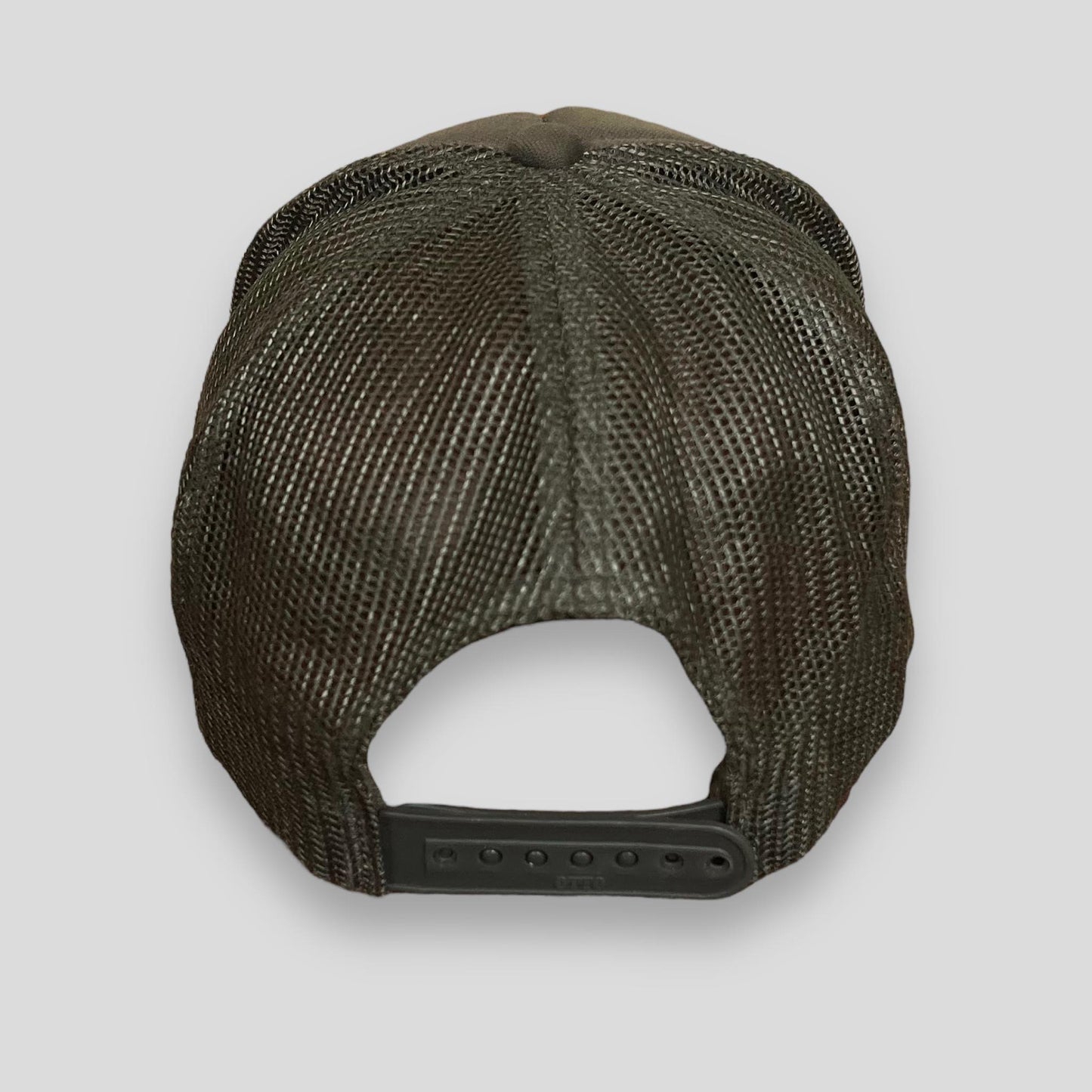 Kapital Kountry Pearl Grey / Black Trucker Hat