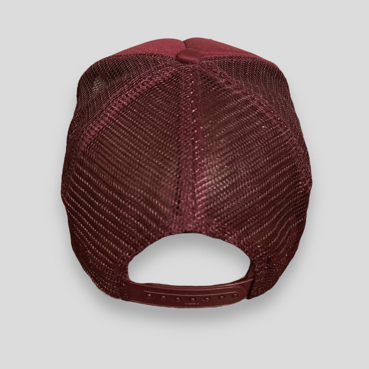 Kapital Kountry Burgundy Trucker Hat