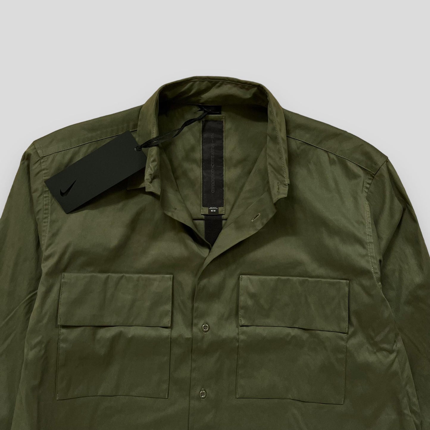 Nike ESC Khaki Green Woven Shirt