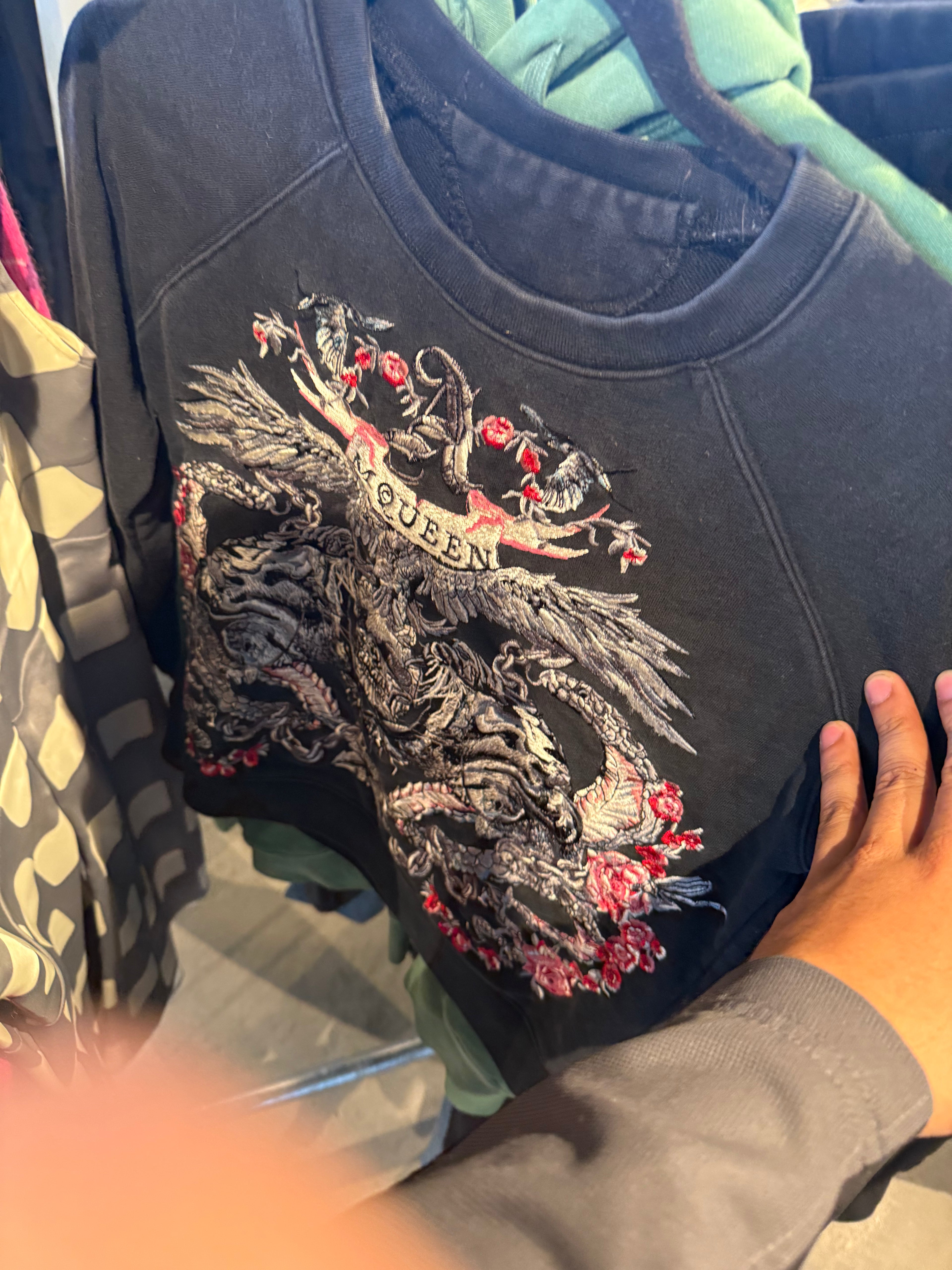 Alexander Mcqueen sweatshirt