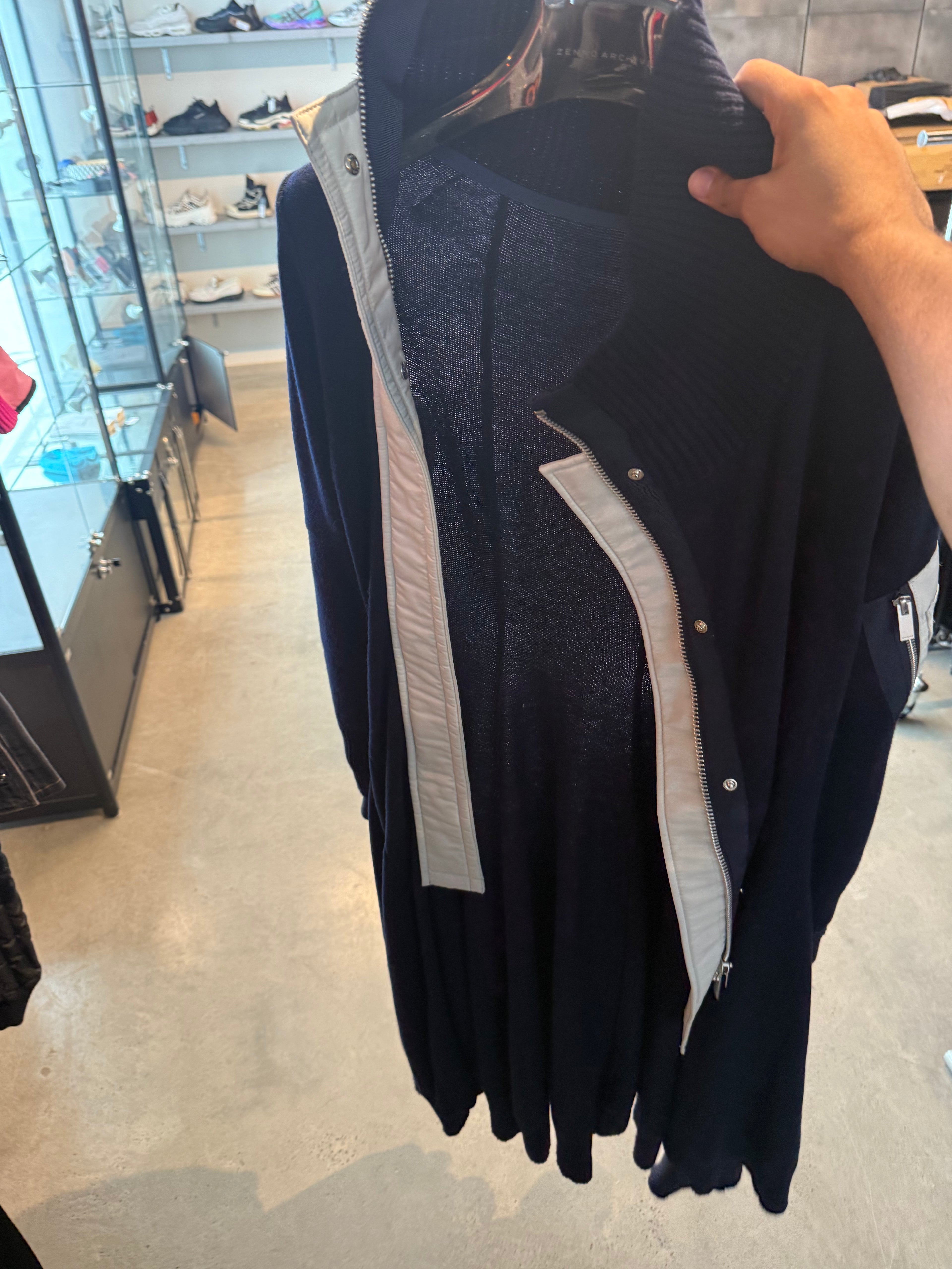 Alexander wang navy dress