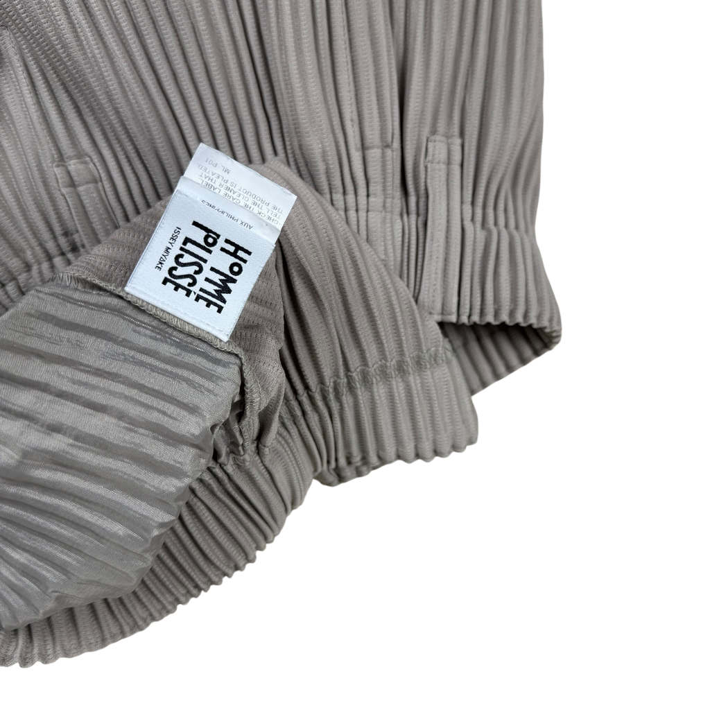 Issey Miyake Homme Plissé Pleated Trousers Grey (Size 2)