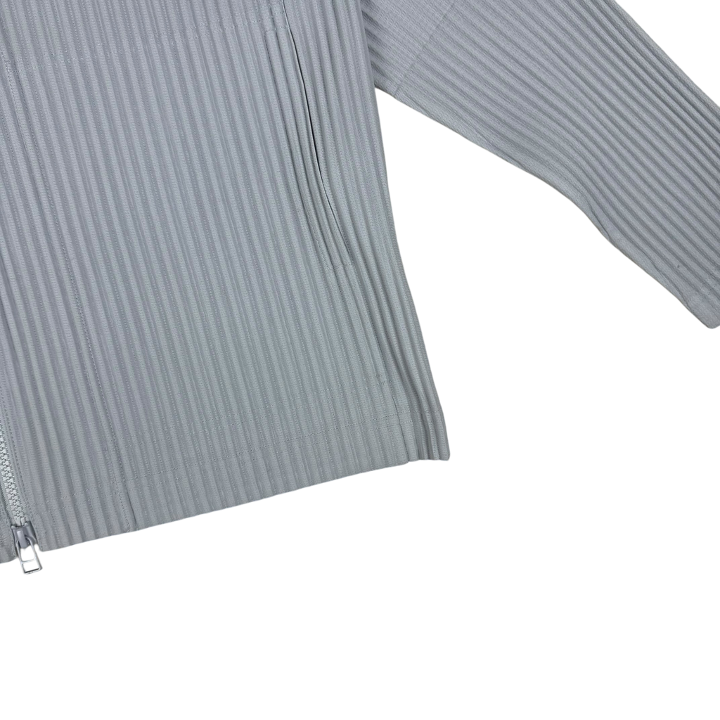 Issey Miyake Homme Plissé Jacket Grey (Size 2)