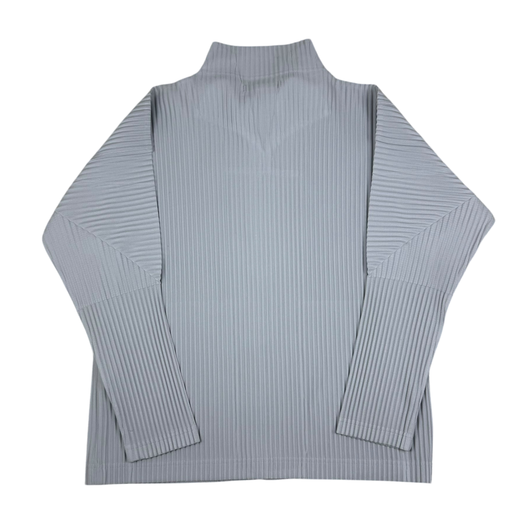 Issey Miyake Homme Plissé Jacket Grey (Size 2)