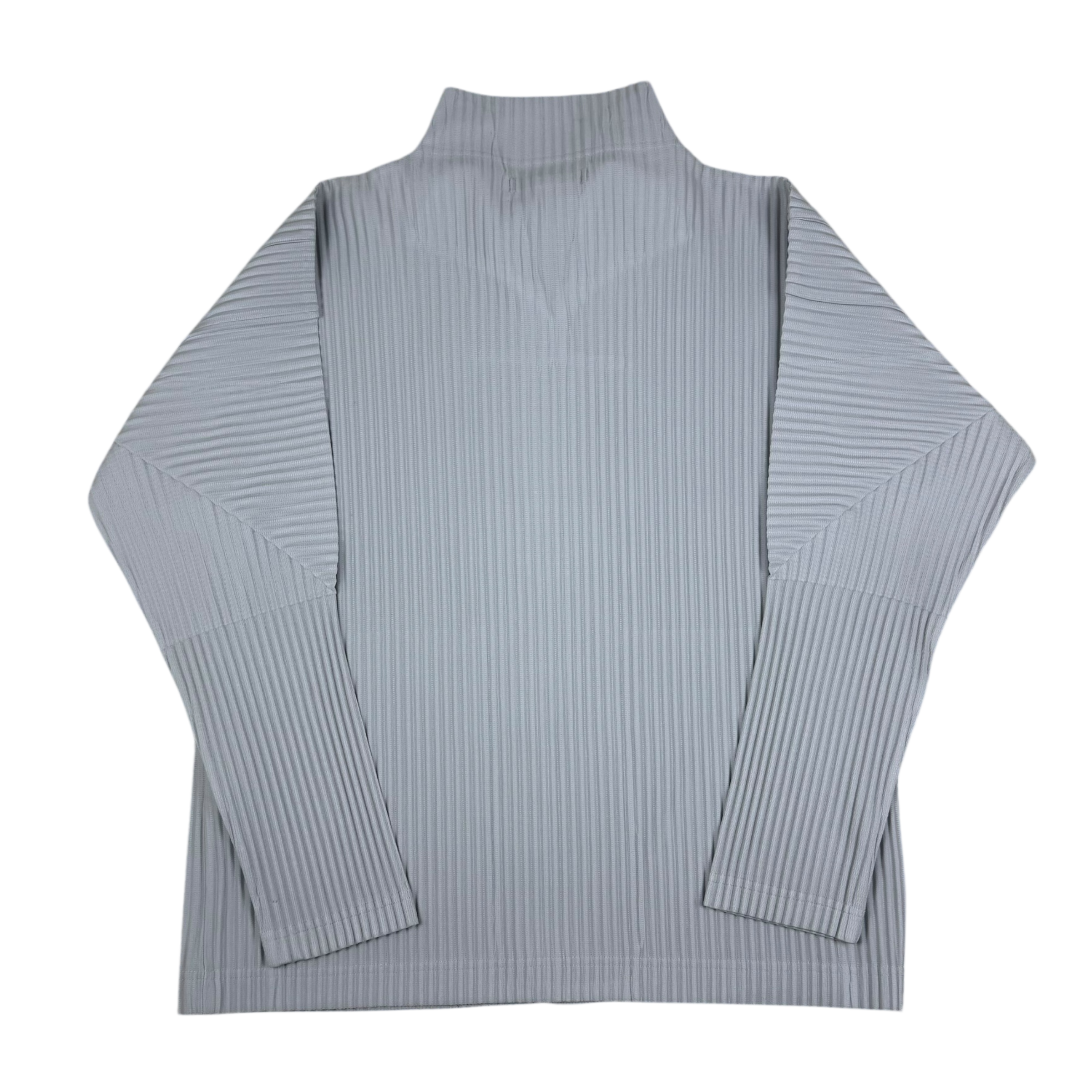 Issey Miyake Homme Plissé Jacket Grey (Size 2)