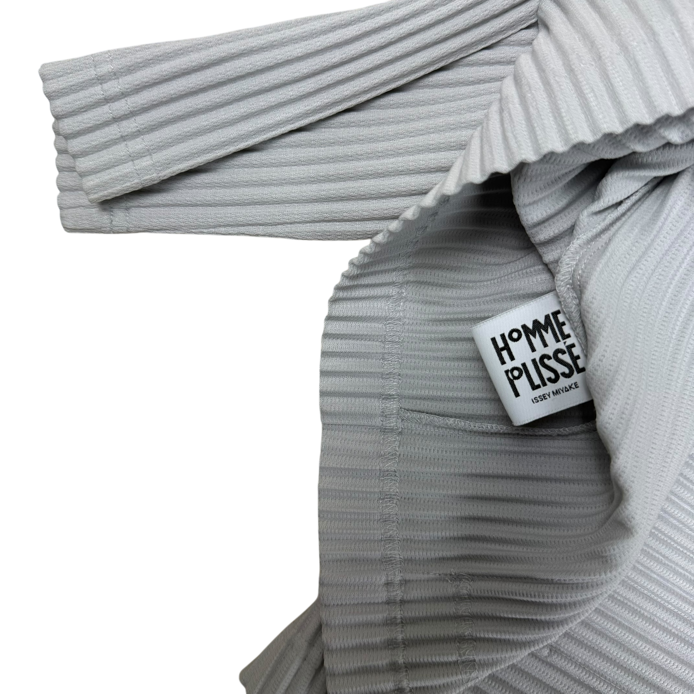 Issey Miyake Homme Plissé Jacket Grey (Size 2)