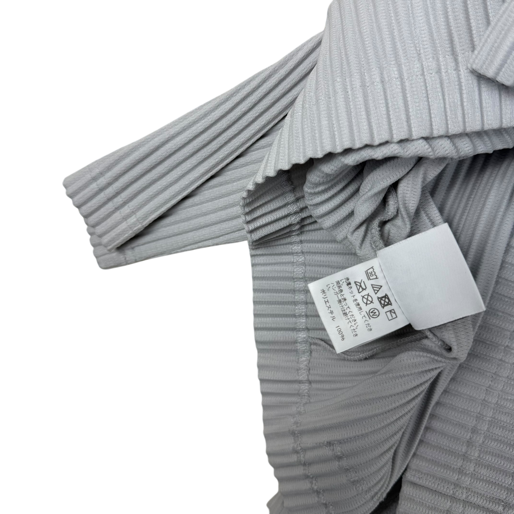 Issey Miyake Homme Plissé Jacket Grey (Size 2)