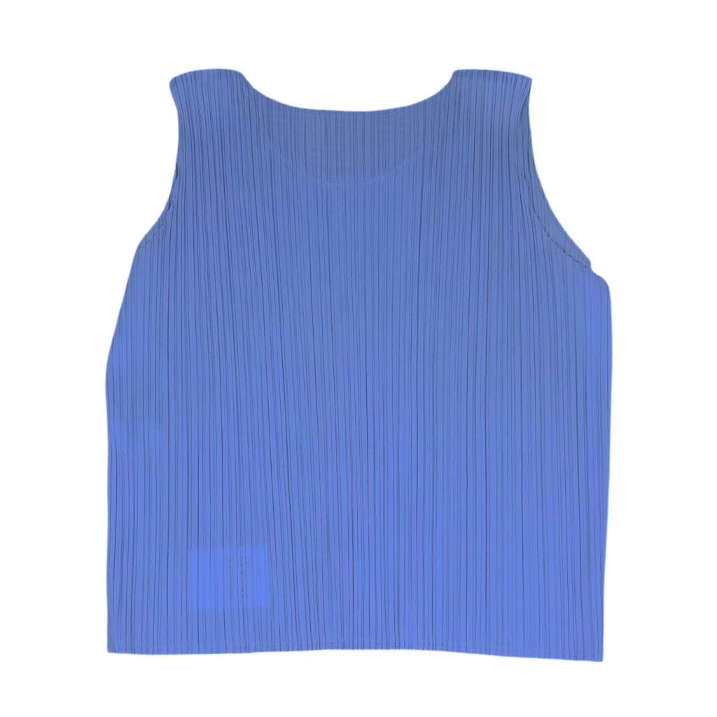 Issey Miyake Pleats Please Sleeveless Shirt Lilac (Fits L womens)