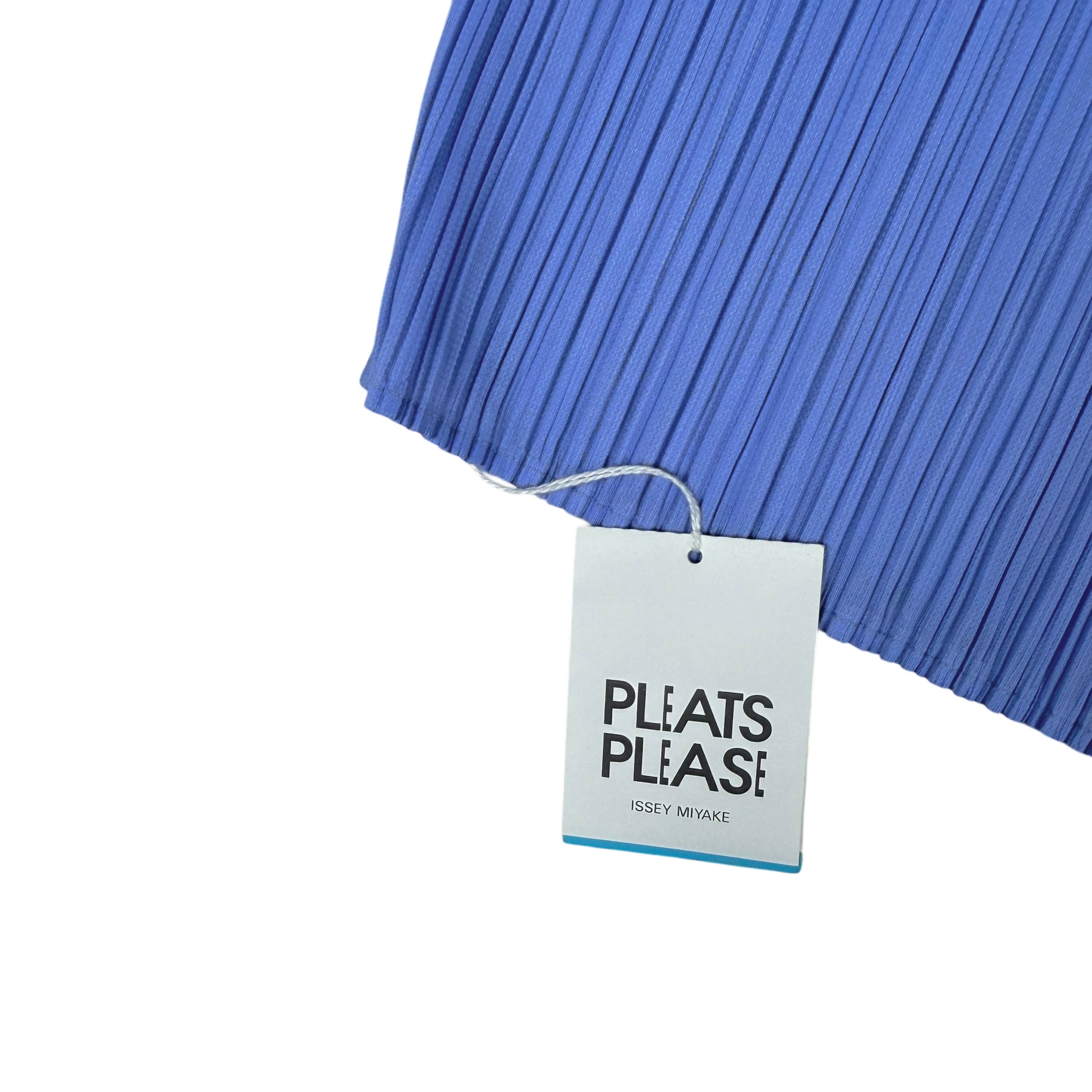 Issey Miyake Pleats Please Sleeveless Shirt Lilac (Fits L womens)