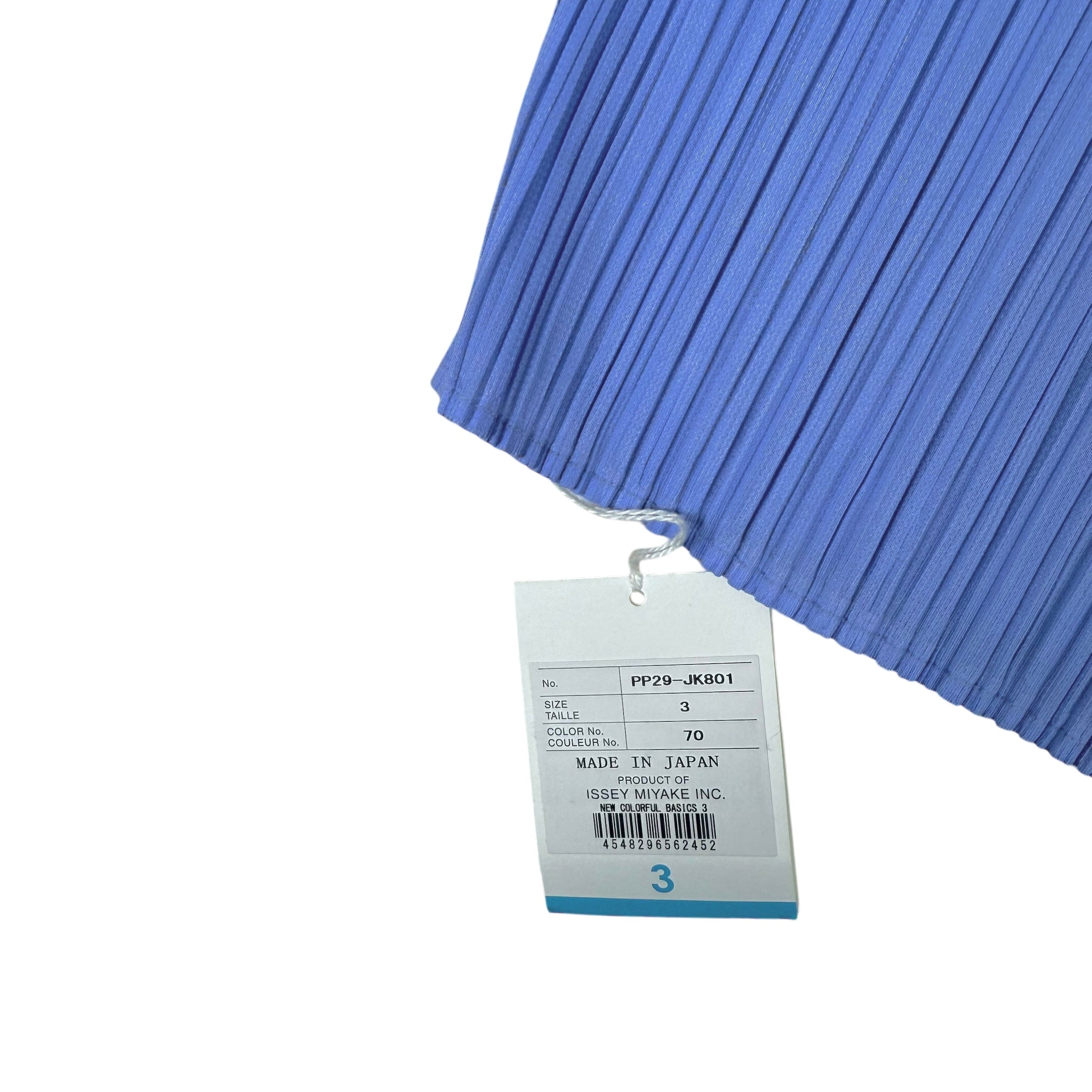 Issey Miyake Pleats Please Sleeveless Shirt Lilac (Fits L womens)