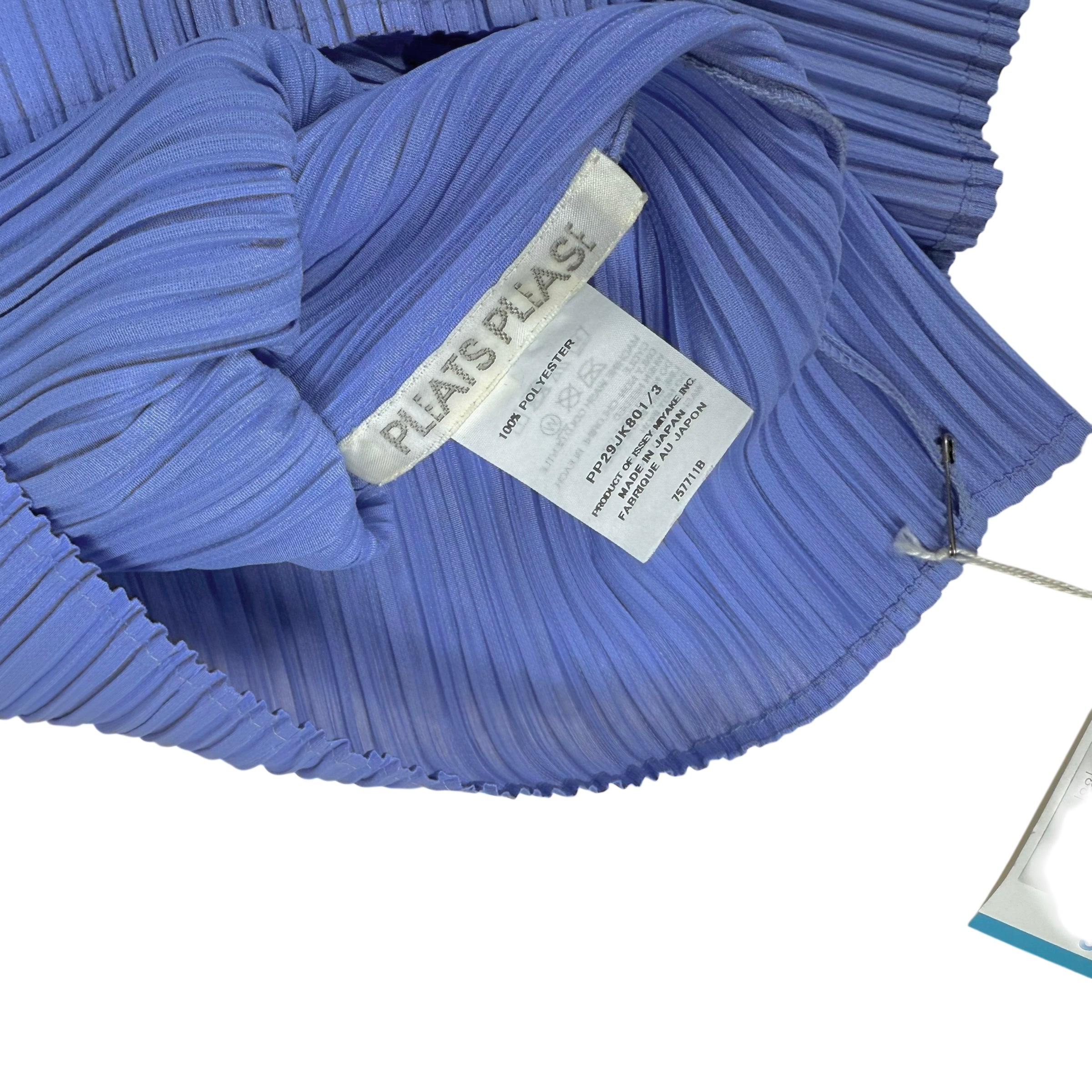 Issey Miyake Pleats Please Sleeveless Shirt Lilac (Fits L womens)