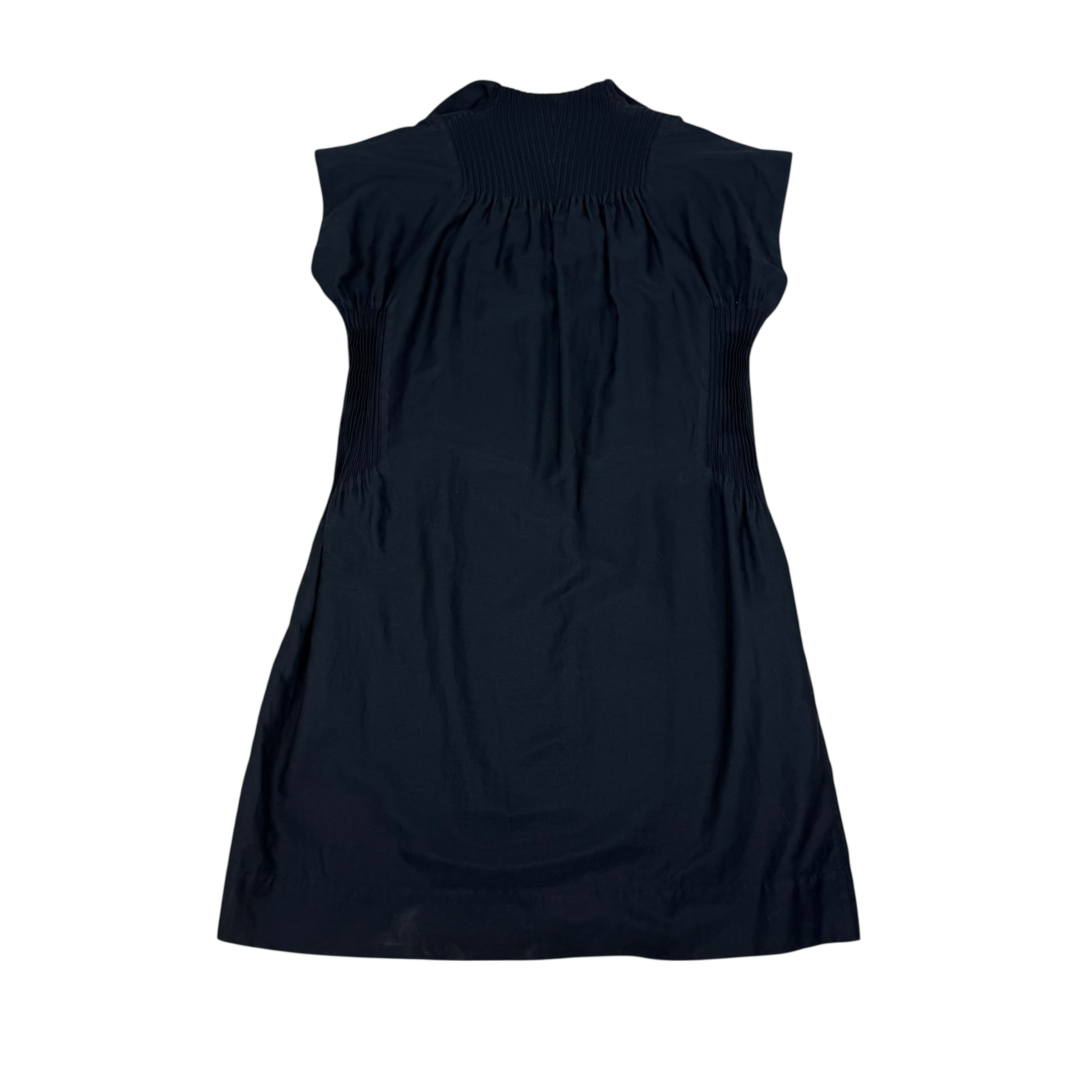 Issey Miyake Pleats Switch Dress Black (Size 2)