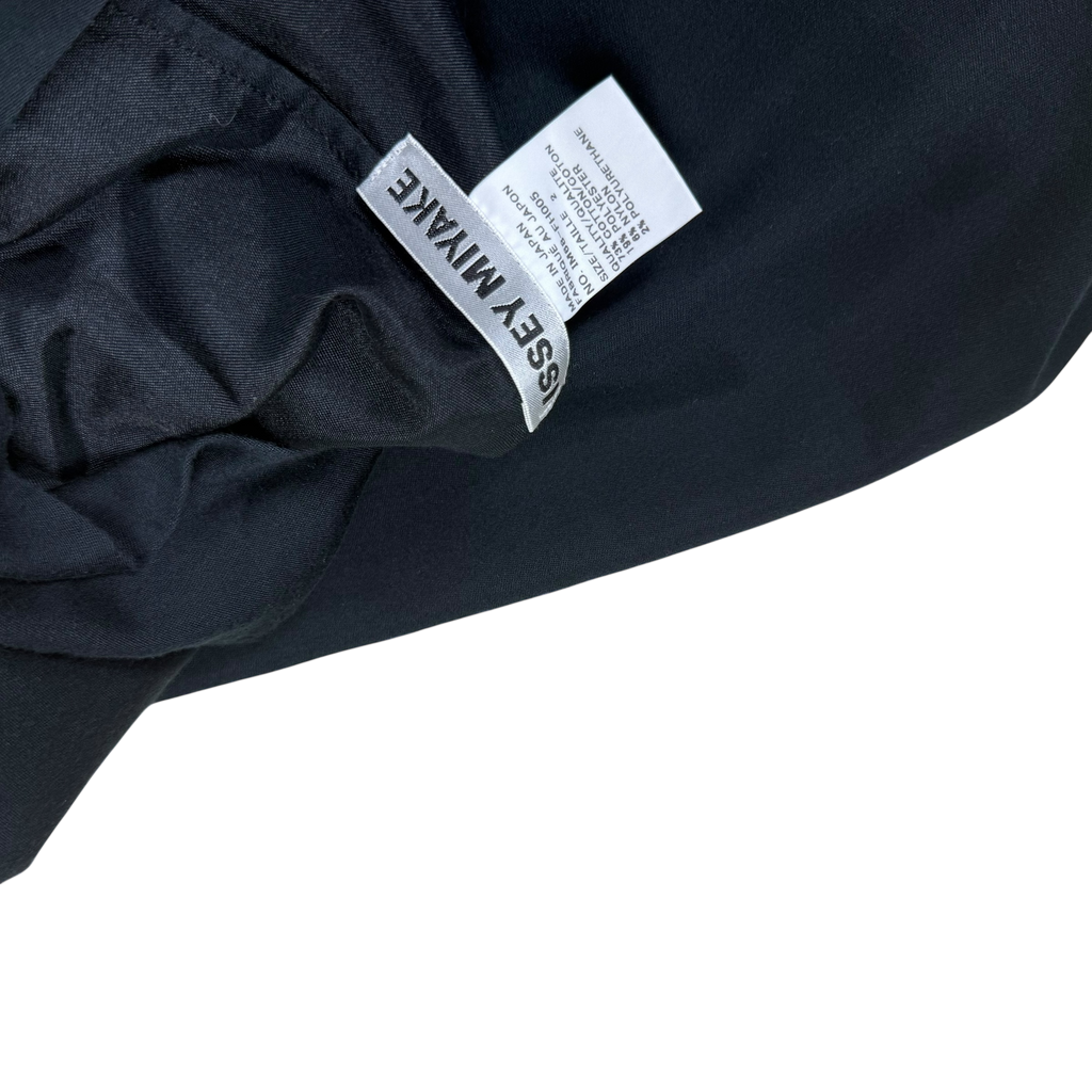 Issey Miyake Pleats Switch Dress Black (Size 2)